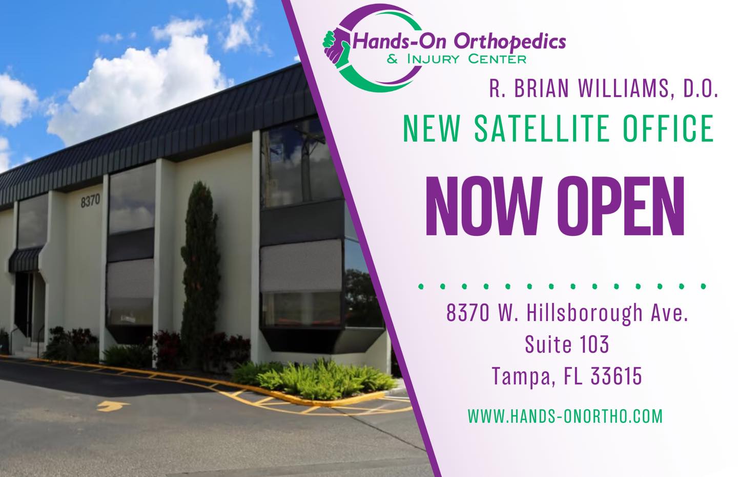 🎉We are thrilled to... - Hands-On Orthopedics & Injury Center | Facebook