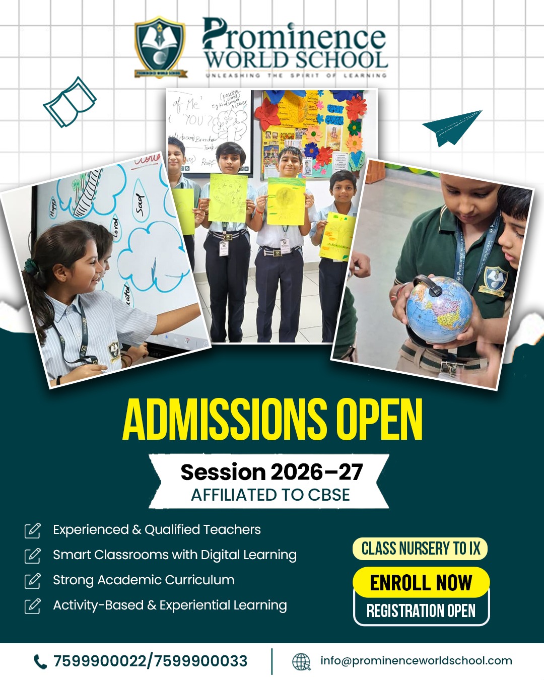 Prominence World School | Greater Noida