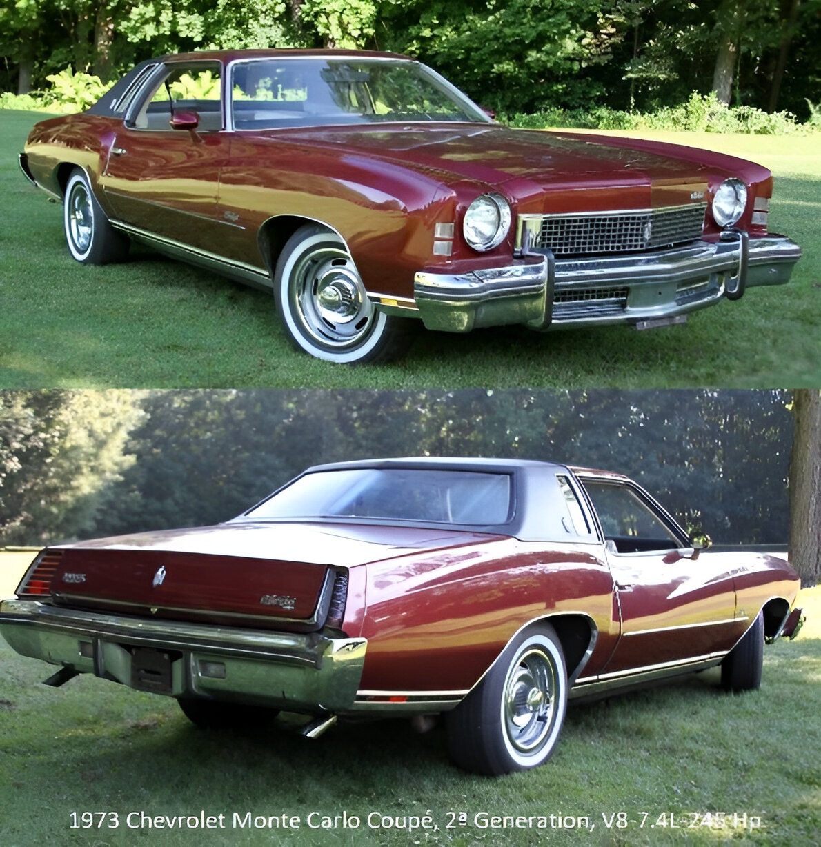 1973 Chevrolet Monte Carlo. 🔥🔥🔥