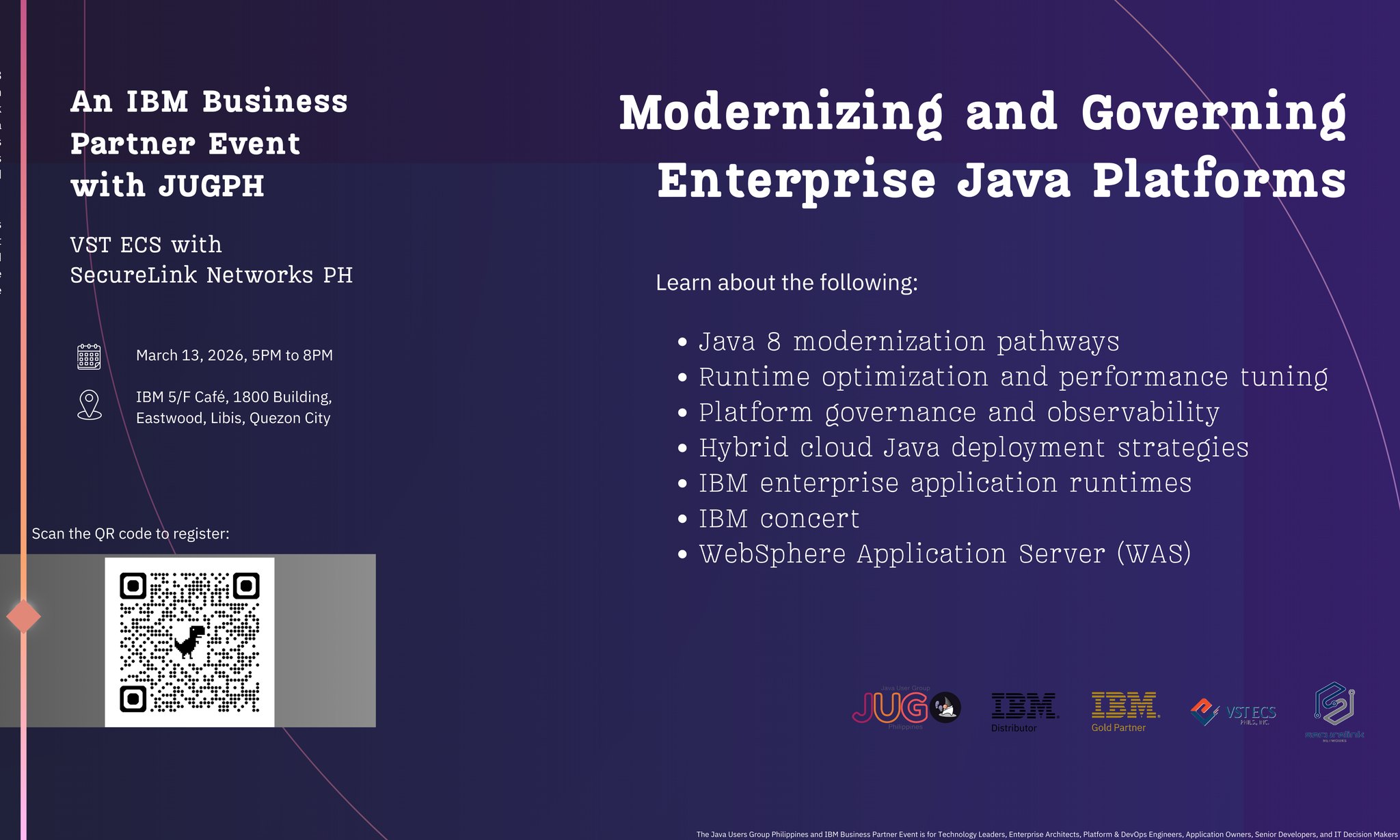 Java User Group Philippines | 𝗘𝗻𝘁𝗲𝗿𝗽𝗿𝗶𝘀𝗲 𝗝𝗮𝘃𝗮 𝗶𝘀 𝗲𝘃𝗼𝗹𝘃𝗶𝗻𝗴 — 𝗶𝘀 𝘆𝗼𝘂𝗿 ...