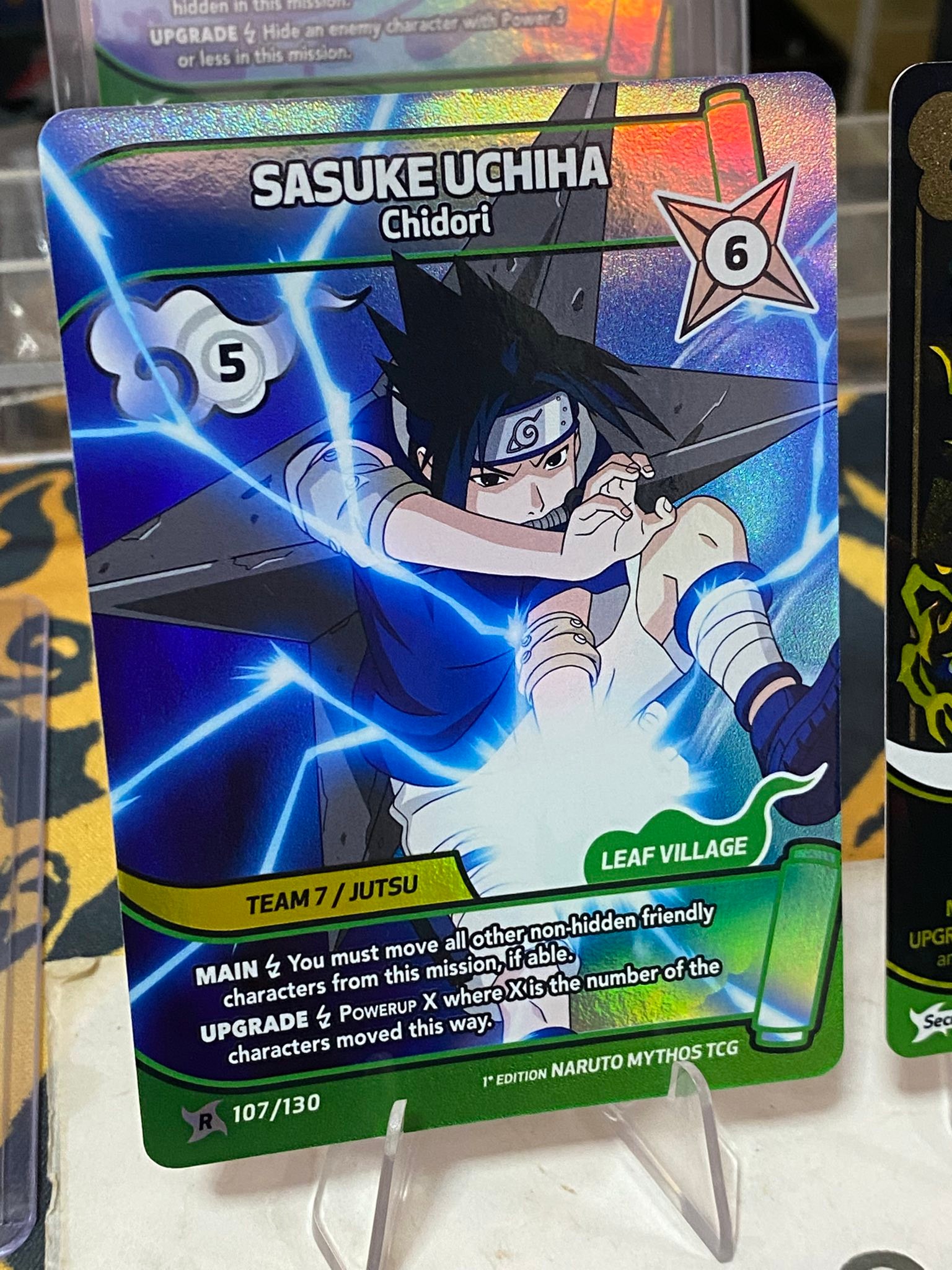 ปล่อยยกคู่ Secret-R Sasuke Mythos tcg สภาพดีทั้งคู่ ปล่อย 4,000
