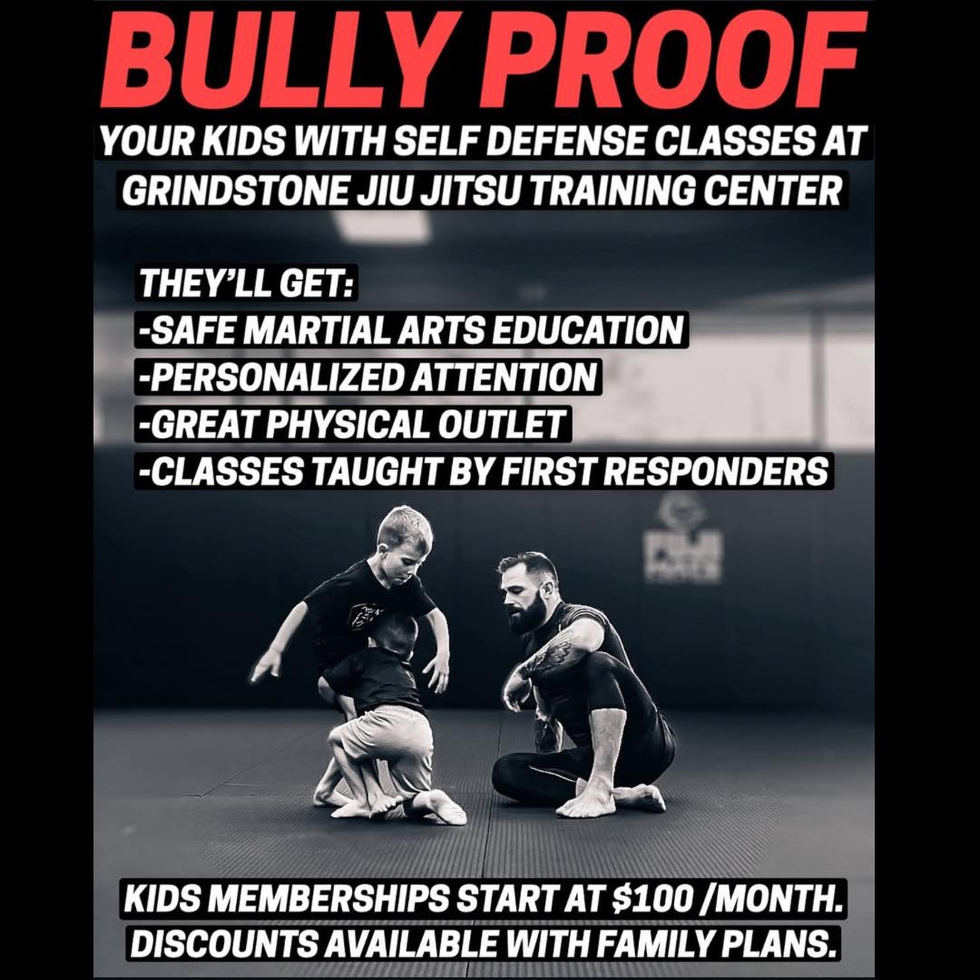 Grindstone Jiu Jitsu Training Center - 🥋Bully's don't wait for your ...