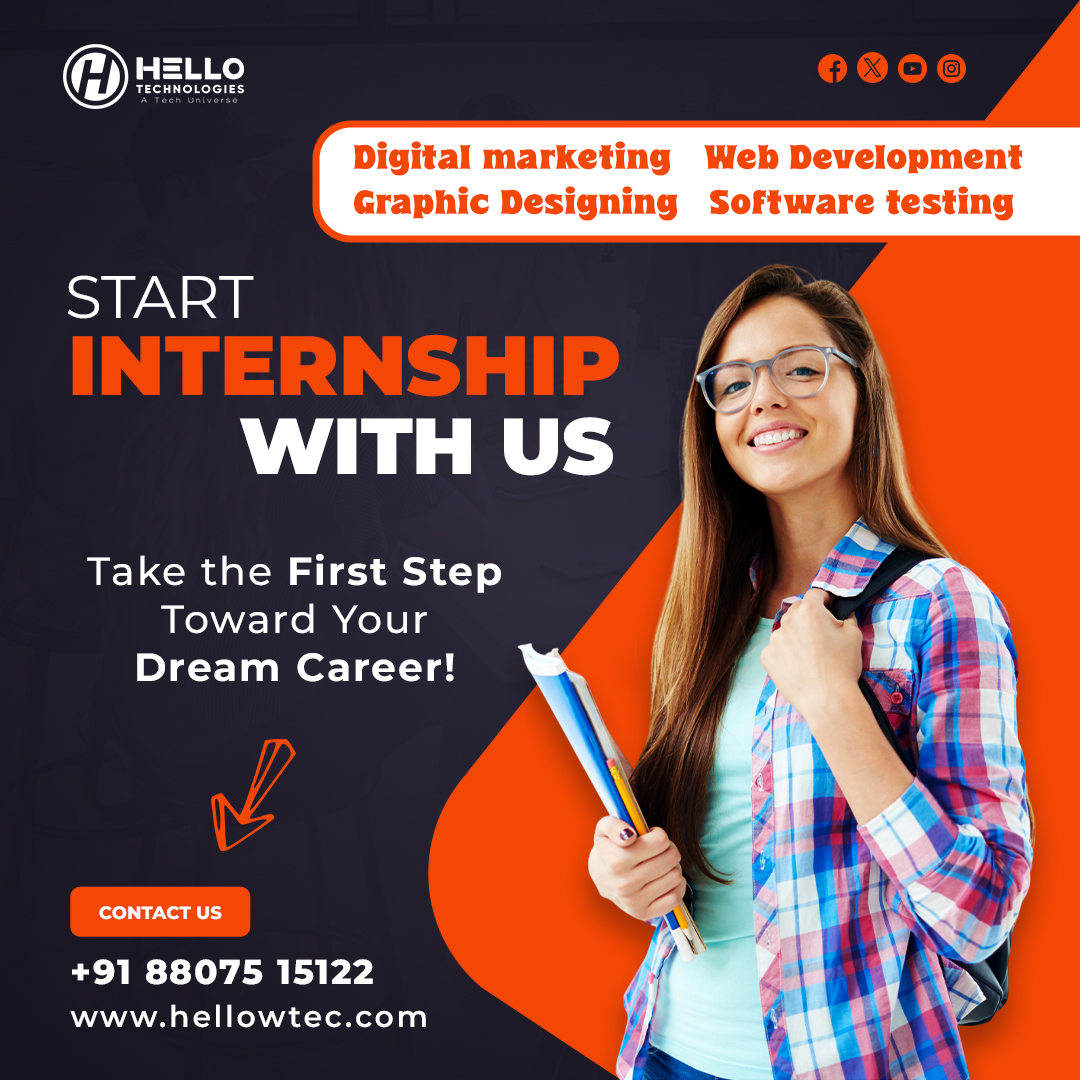 🌟 Kickstart Your Career with an... - Hello Technologies | Facebook