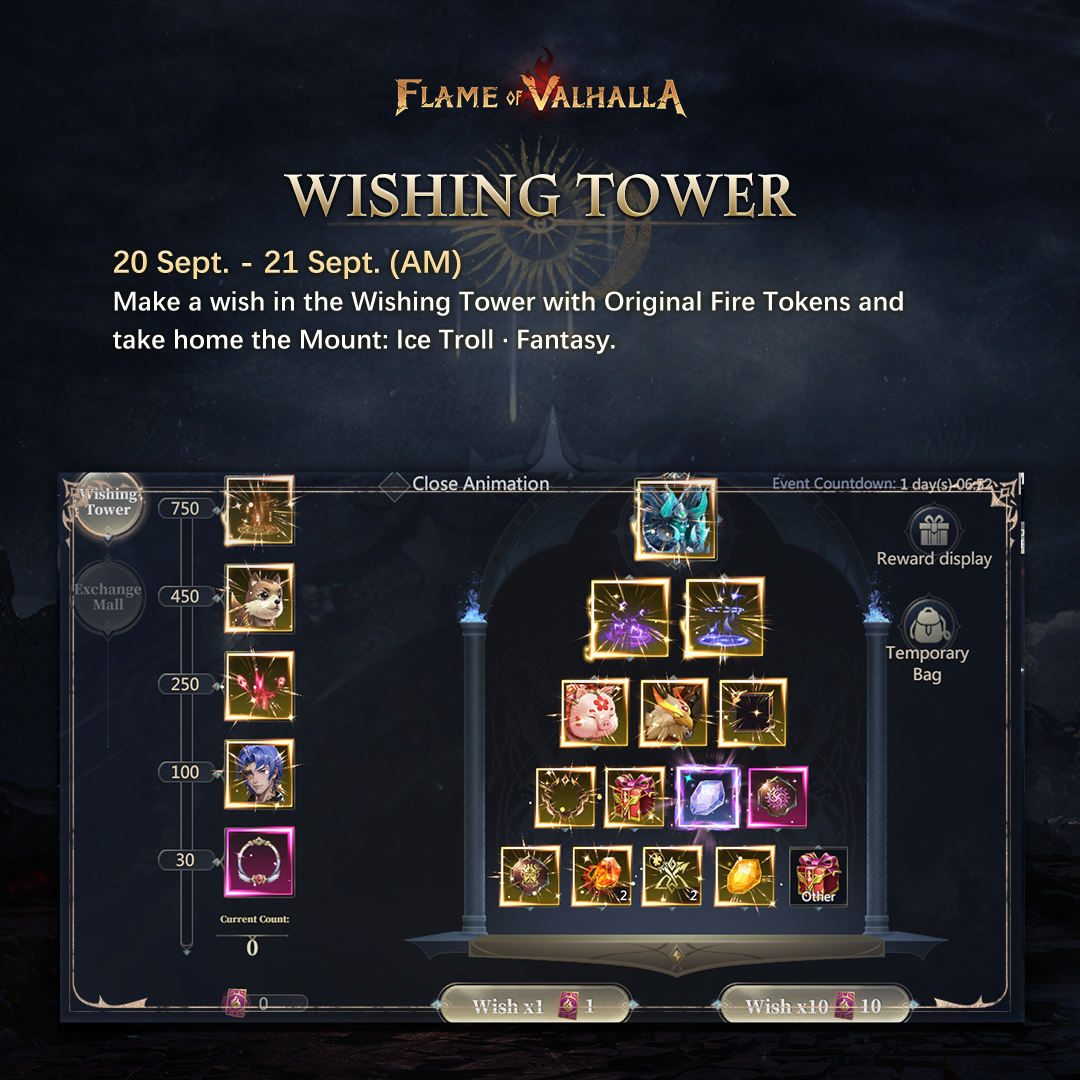 🎉 Flame of Valhalla 1st... - Flame of Valhalla Global | Facebook