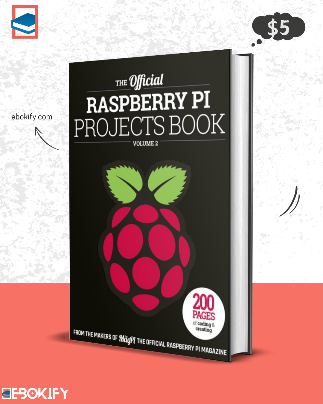 Raspberry Pi Guide | The Official Raspberry Pi Projects Book Volume 2 ...