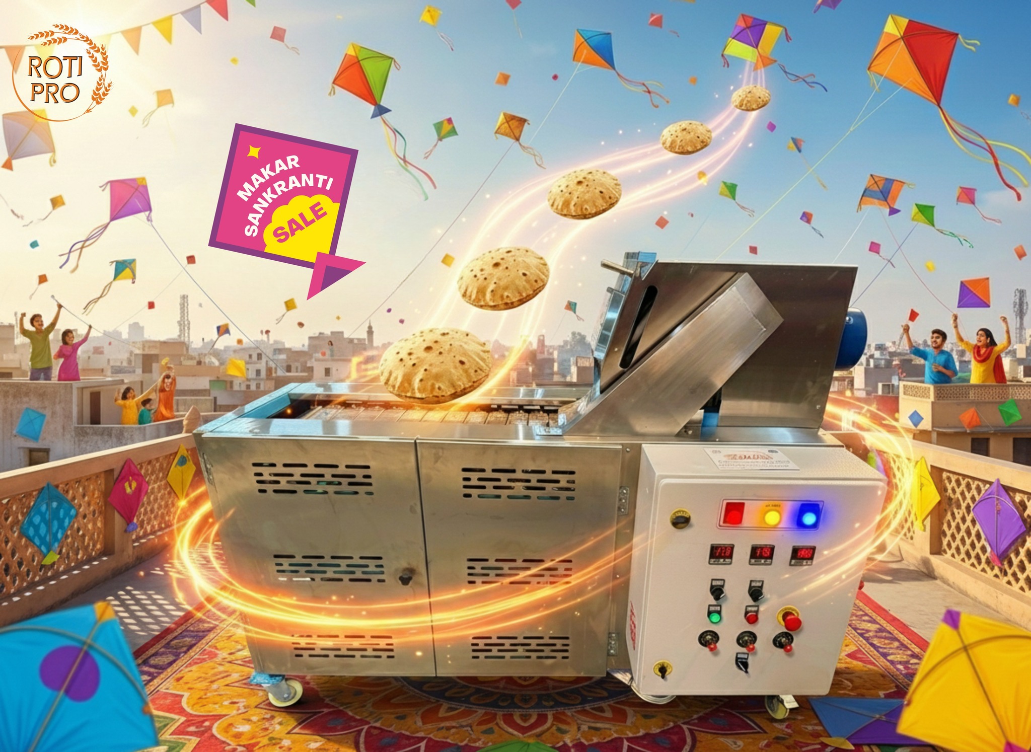 RotiPro Machines | Rajkot