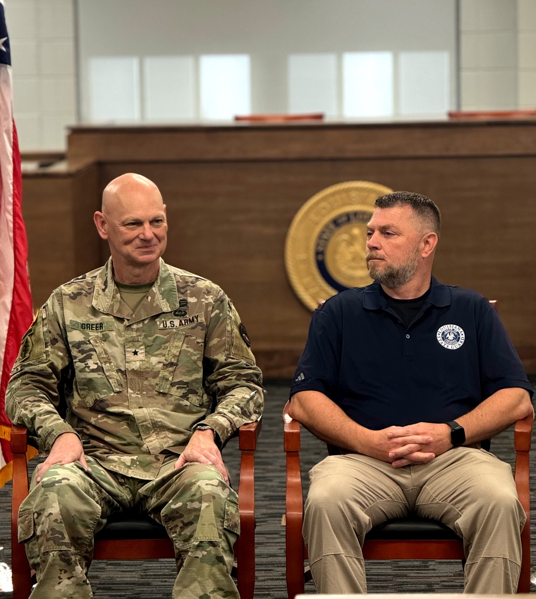 Lieutenant Colonel Kevin Middleton... - Louisiana State Guard | Facebook