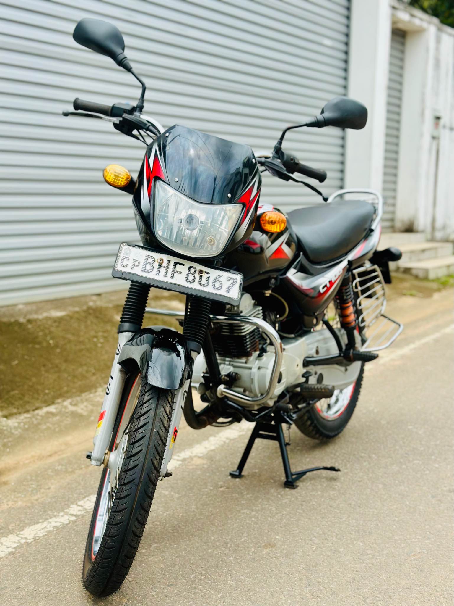 🔥 BAJAJ CT100ES 2018🔥 📍 Mileage: 47,000KM ✓ Engine & Running