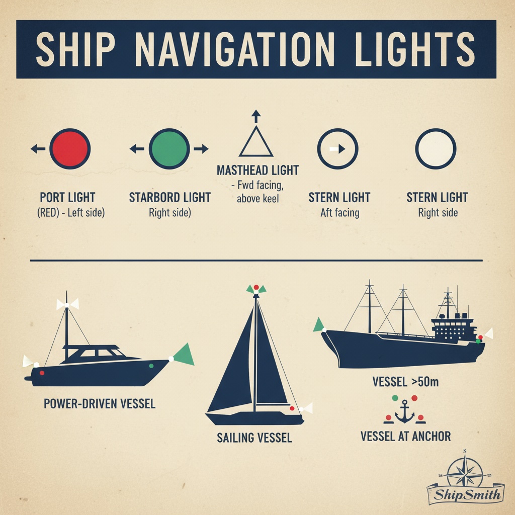 ⚓ **DAY SIGNAL & NIGHT SIGNAL: VESSEL IDENTIFICATION GUIDE