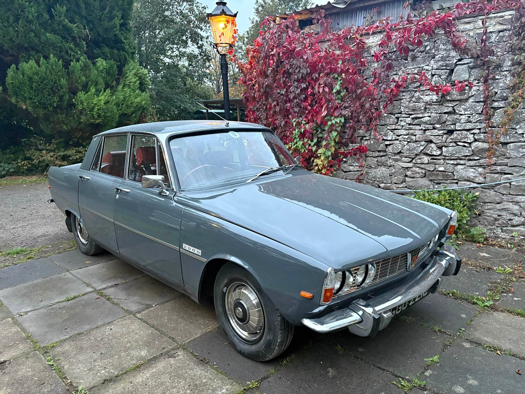 1965 Rover p6 2000
