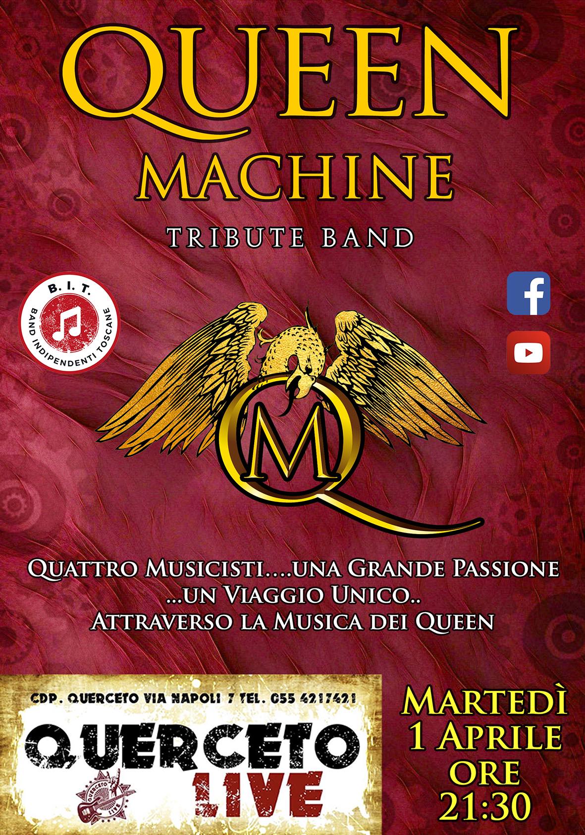 QUEEN Machine - Queen Tribute Band