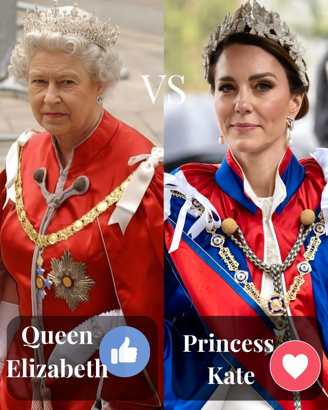 Queen Elizabeth – The Princess of Wales: Two dynamic women with a