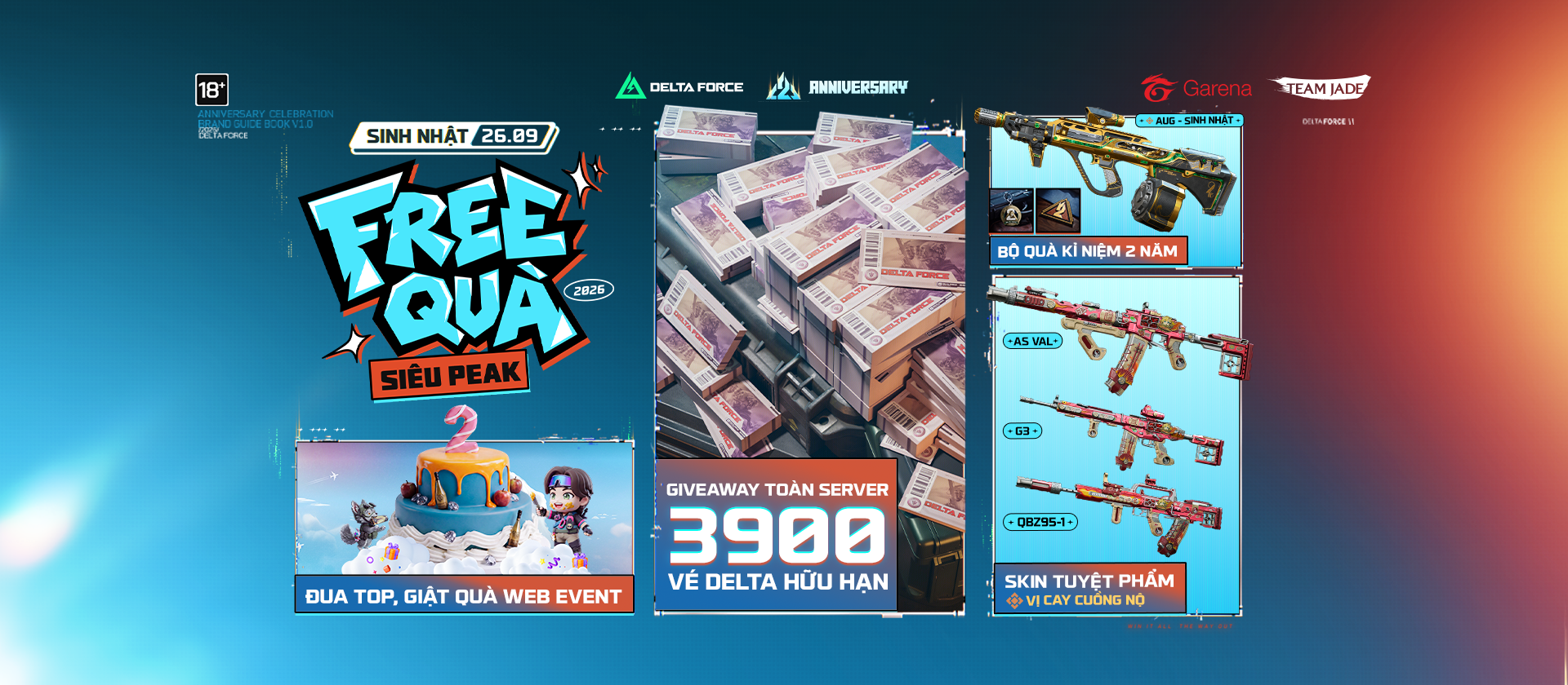 Garena Delta Force