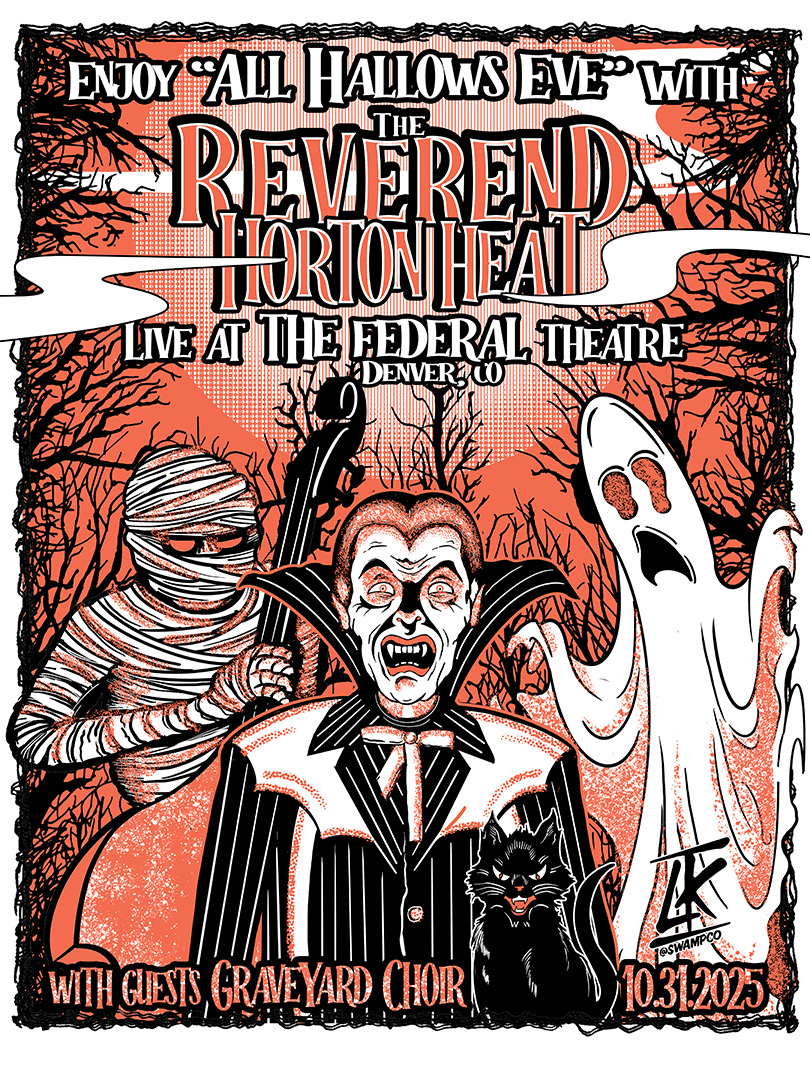 The Federal - Trick or treat? Nah, we're going with trick or twang. 🎃 ...