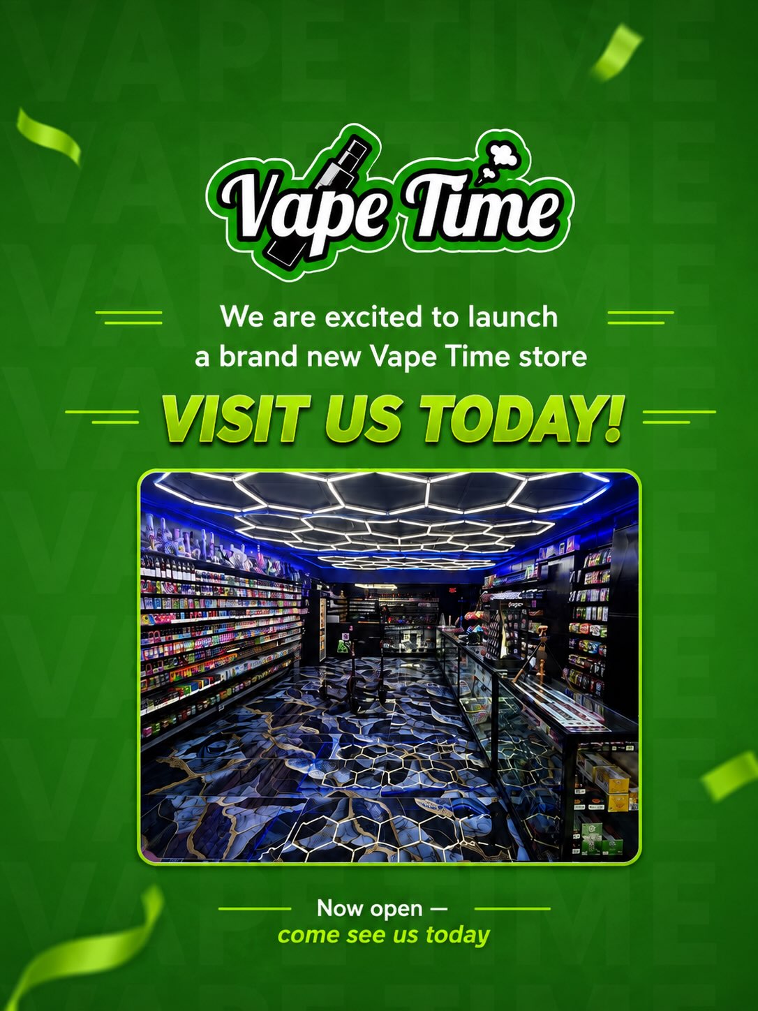 vape time smoke shop VapeTime Flavor:FROZEN Honeydew menthol Blu - MyBlu Intense