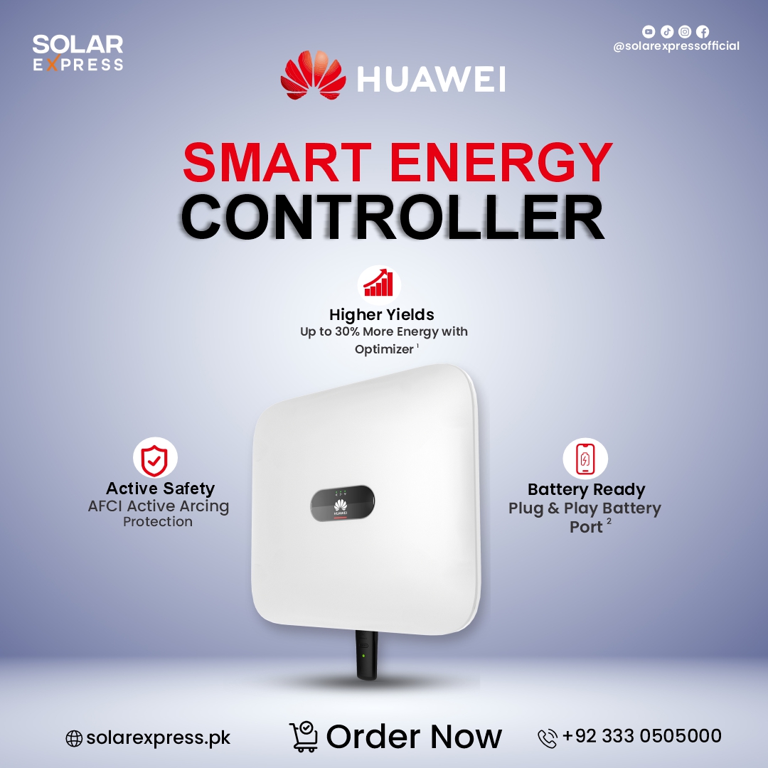 SolarExpress.pk - Smarter, safer, and more efficient — the Huawei Smart ...