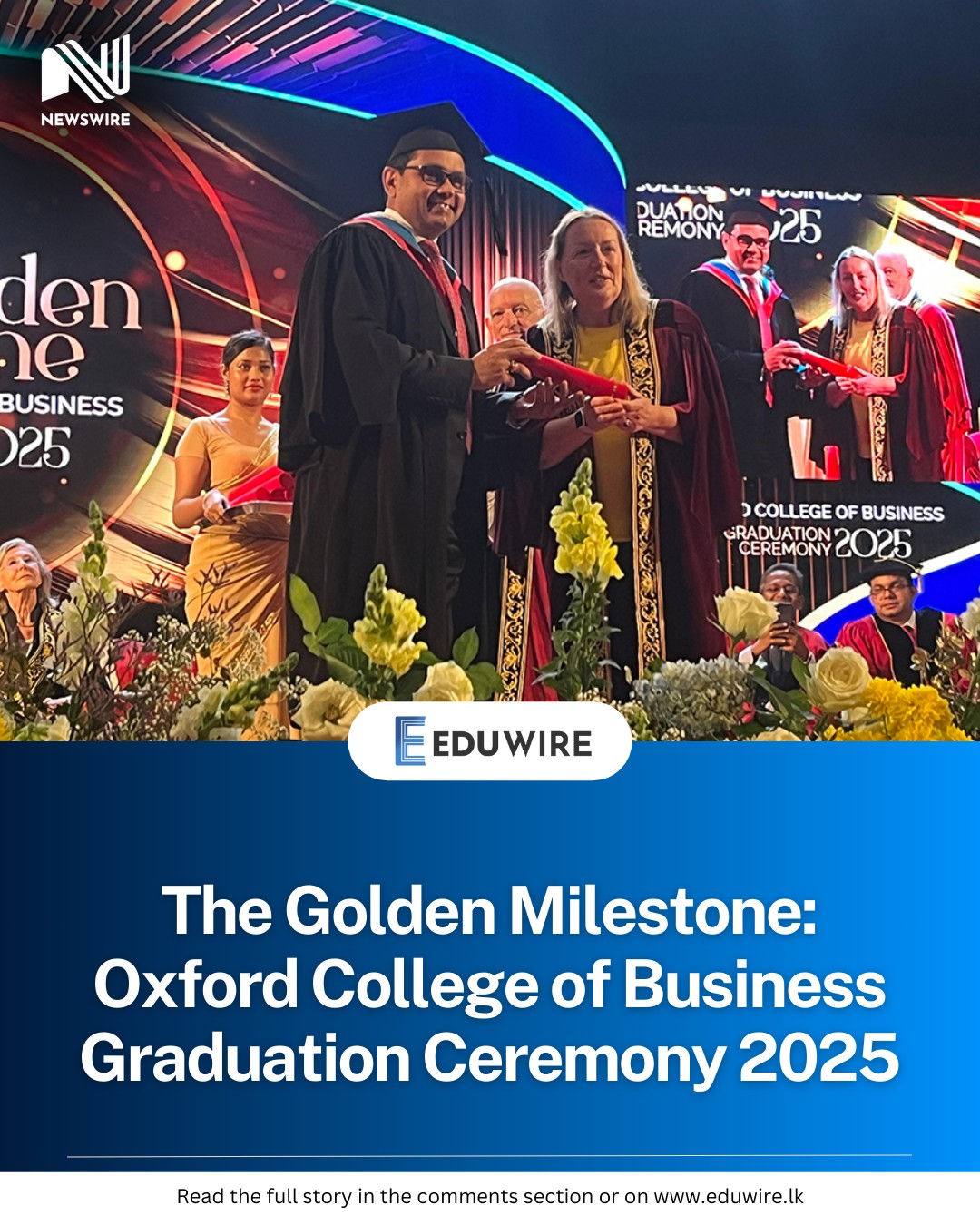 Eduwire - The prestigious Oxford College of Business (OCB)... | Facebook