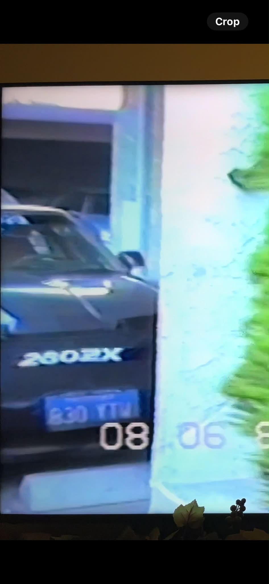 Finding 1979 Datsun 280ZX with CA license plate 830 YTW