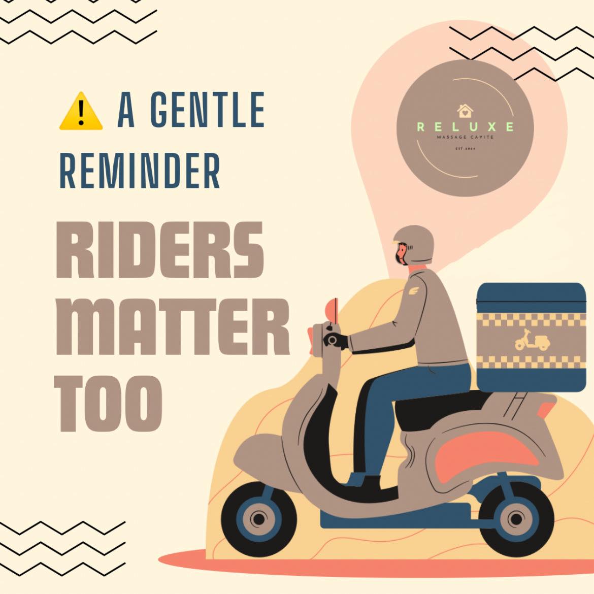 ReLuxe - 🌟 WHY OUR RIDERS DESERVE YOUR RESPECT (AND SUPPORT) 🌟 Behind ...