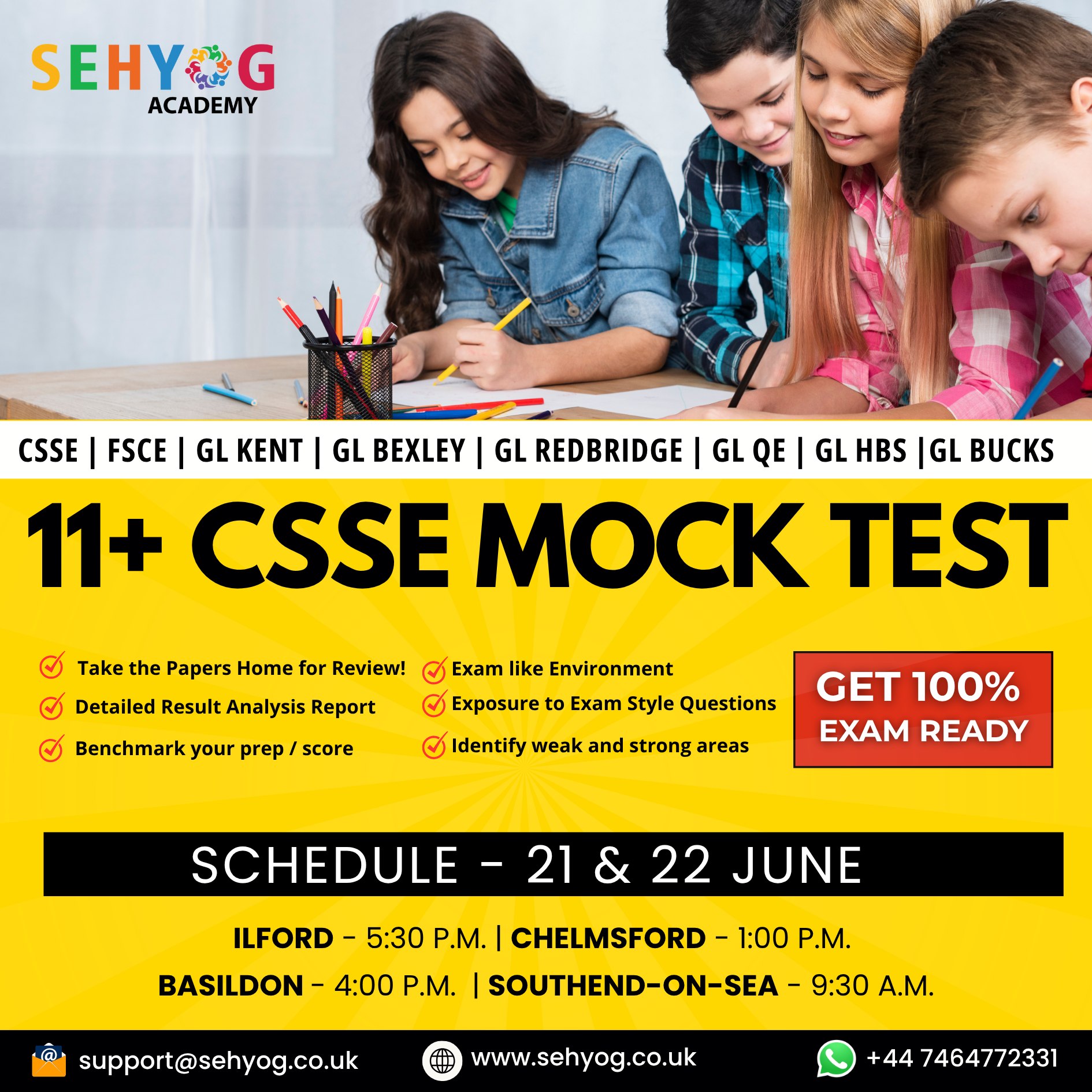 Sehyog Academy UK