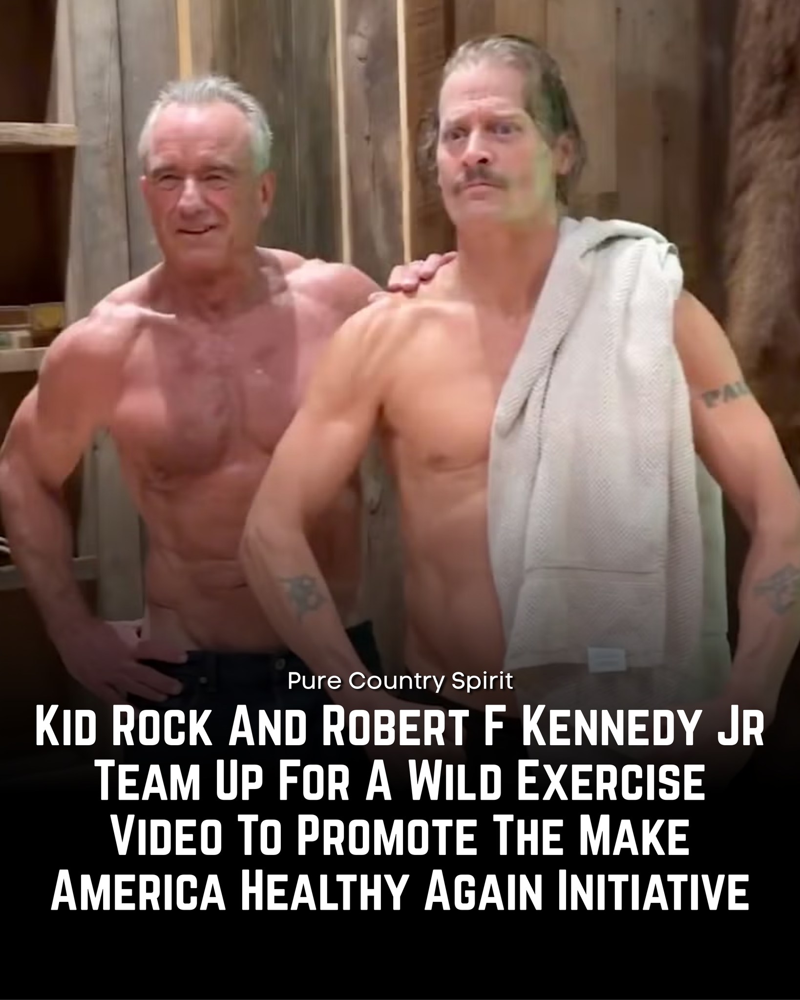 Pure - Kid Rock and Robert F. Kennedy Jr. are breaking the internet ...