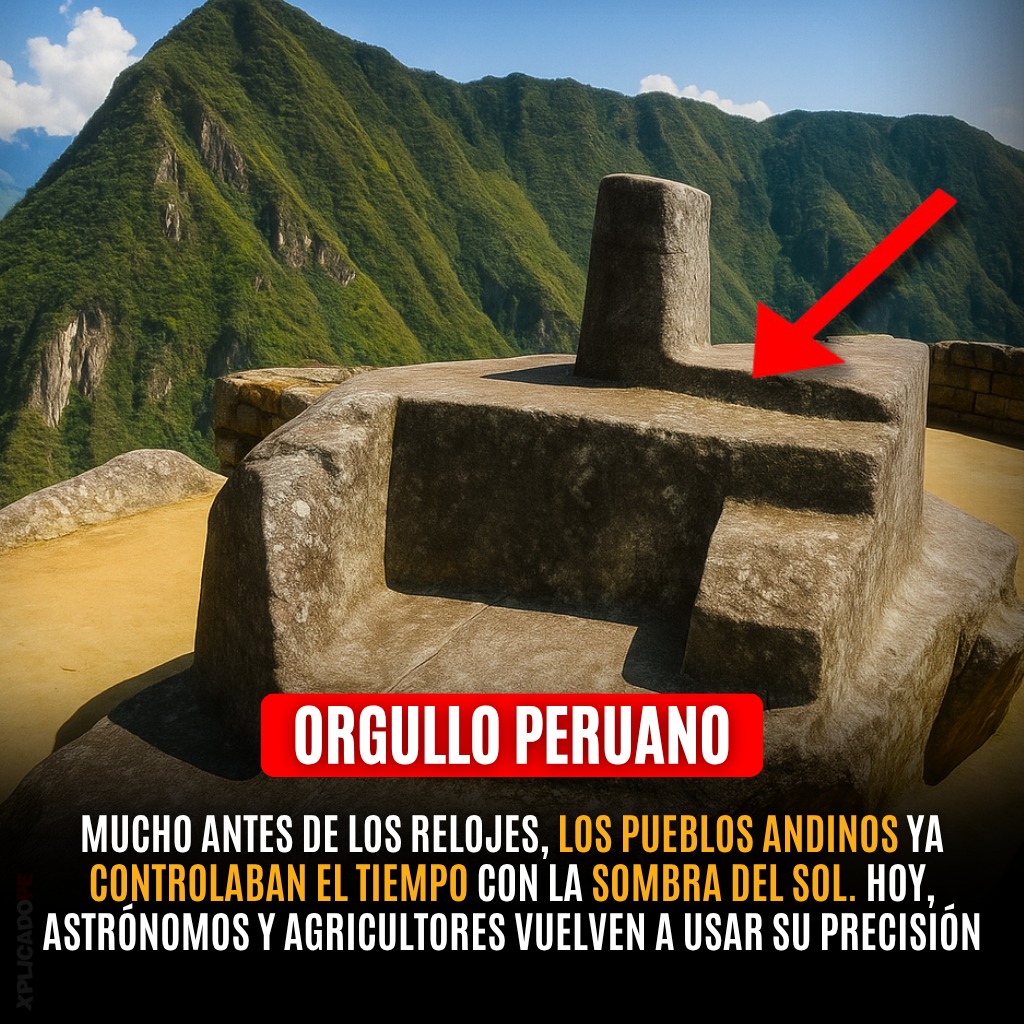 Xplicadope. - 🇵🇪 EL INTIHUATANA: EL RELOJ SOLAR INCA QUE DESAFIÓ AL ...