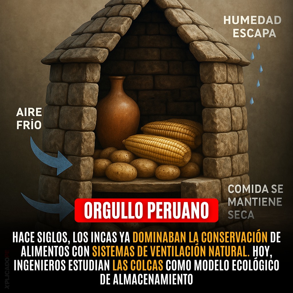 Xplicadope. - 🇵🇪 LAS COLCAS: EL SISTEMA INCA QUE DESAFIÓ AL TIEMPO Y A ...