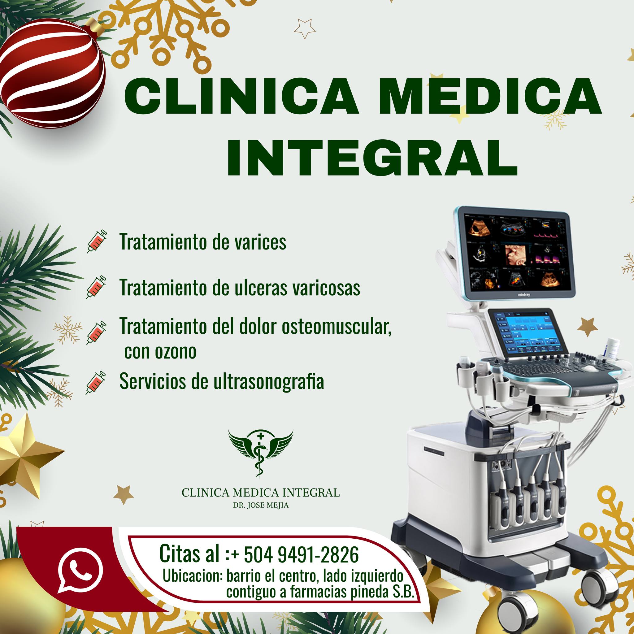 Innova - Esta temporada, regálate salud y bienestar. 🎄 En Clínica ...