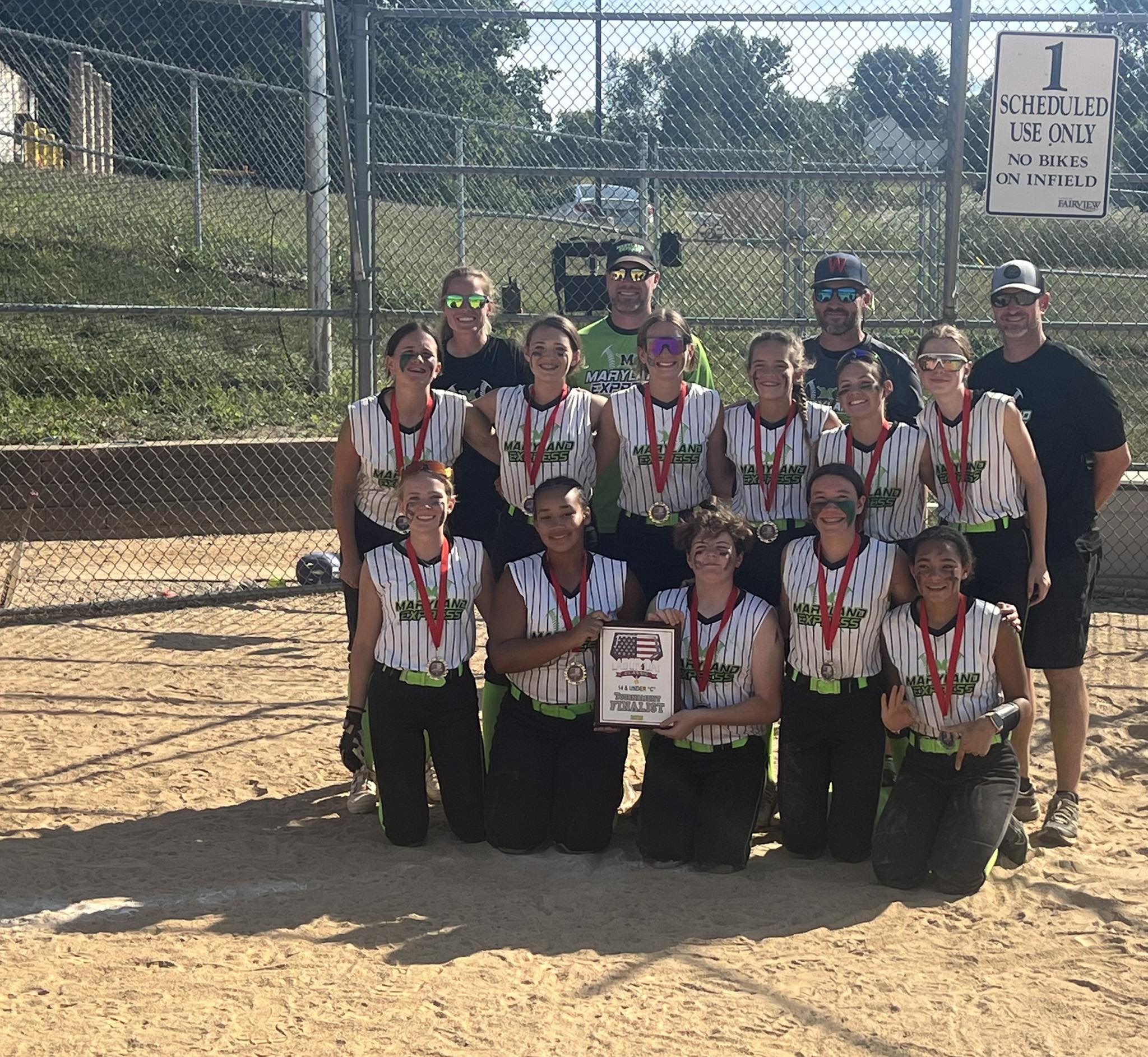 Maryland Express - Black 13U
