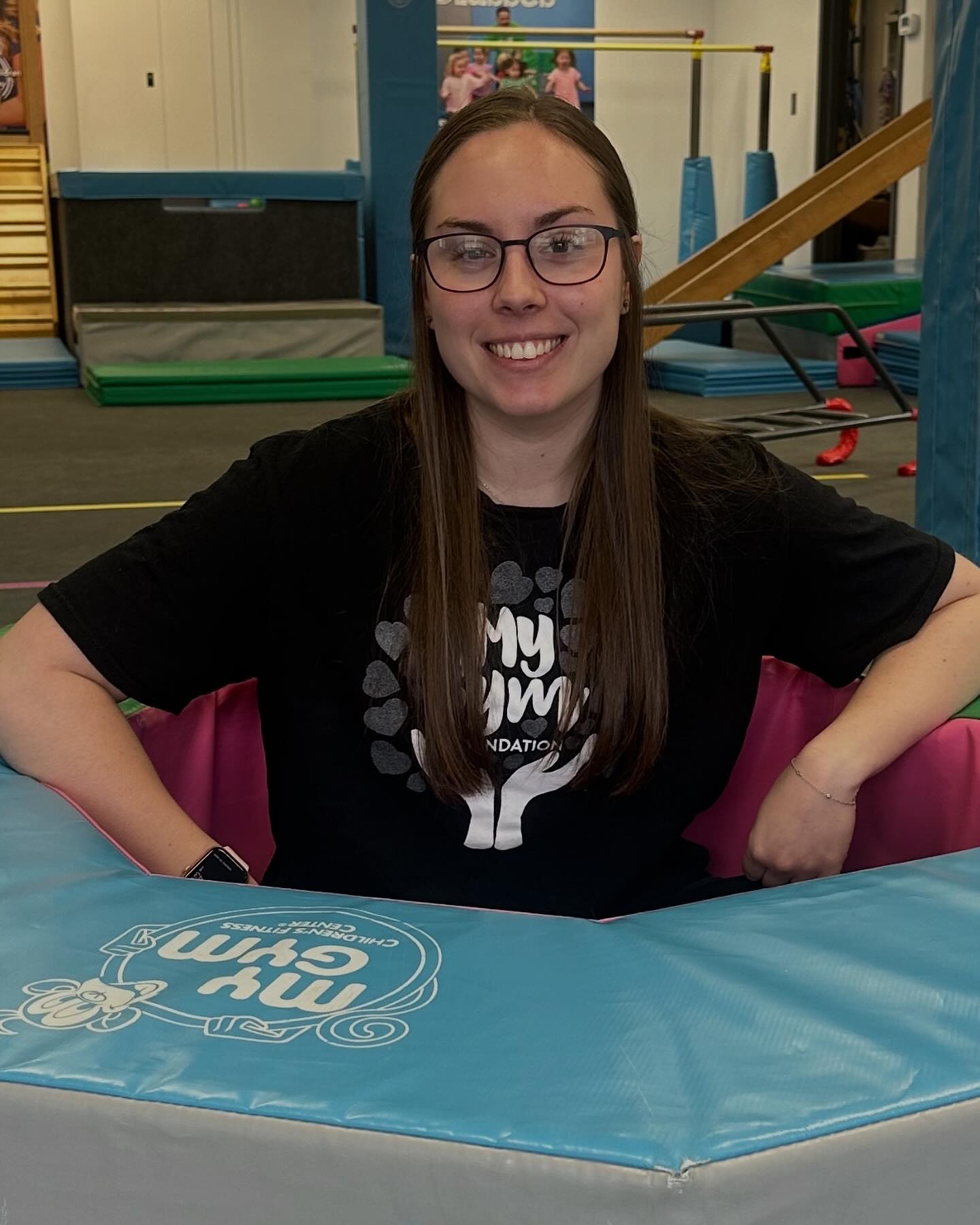 My - Today we celebrate Miss Riley’s 2 year anniversary at My Gym! She ...
