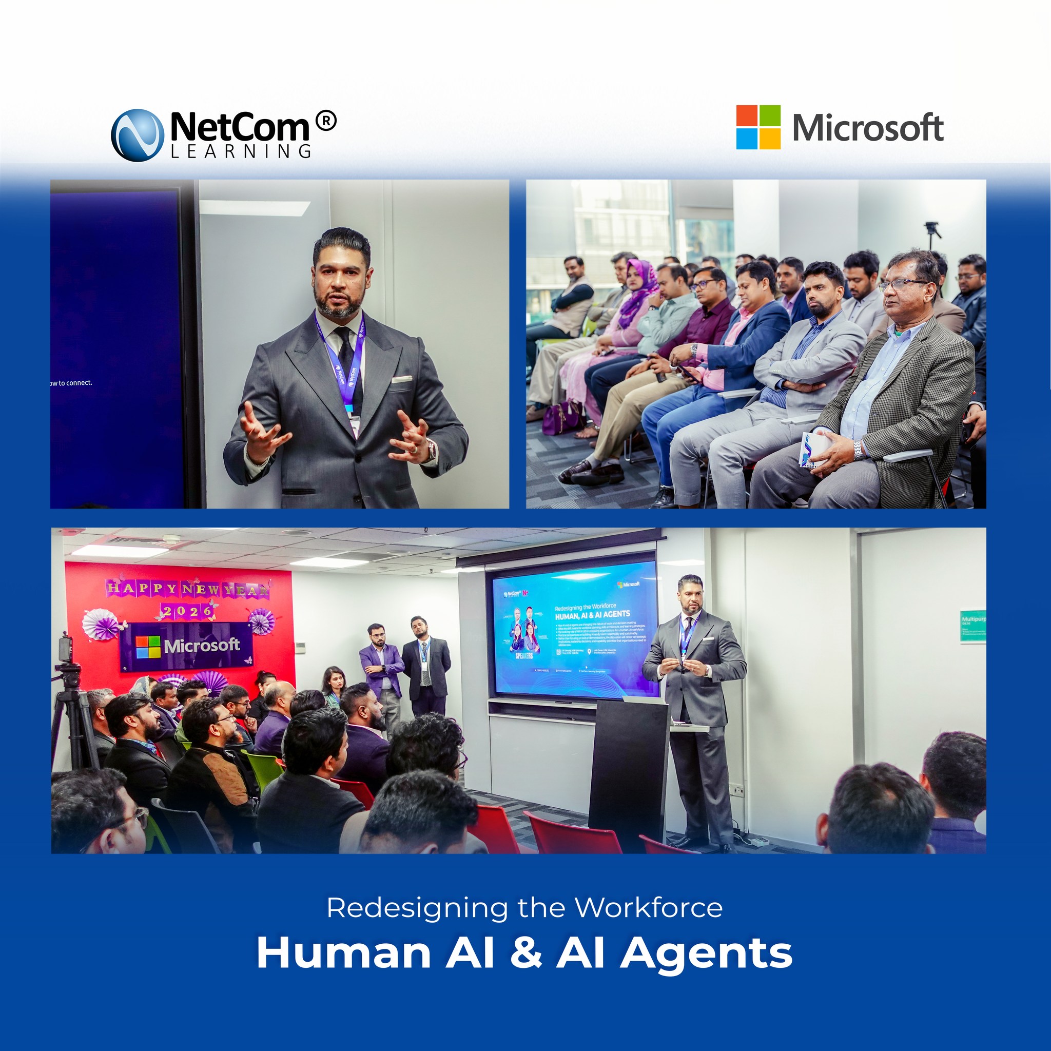 NetCom Learning Bangladesh | Dhaka