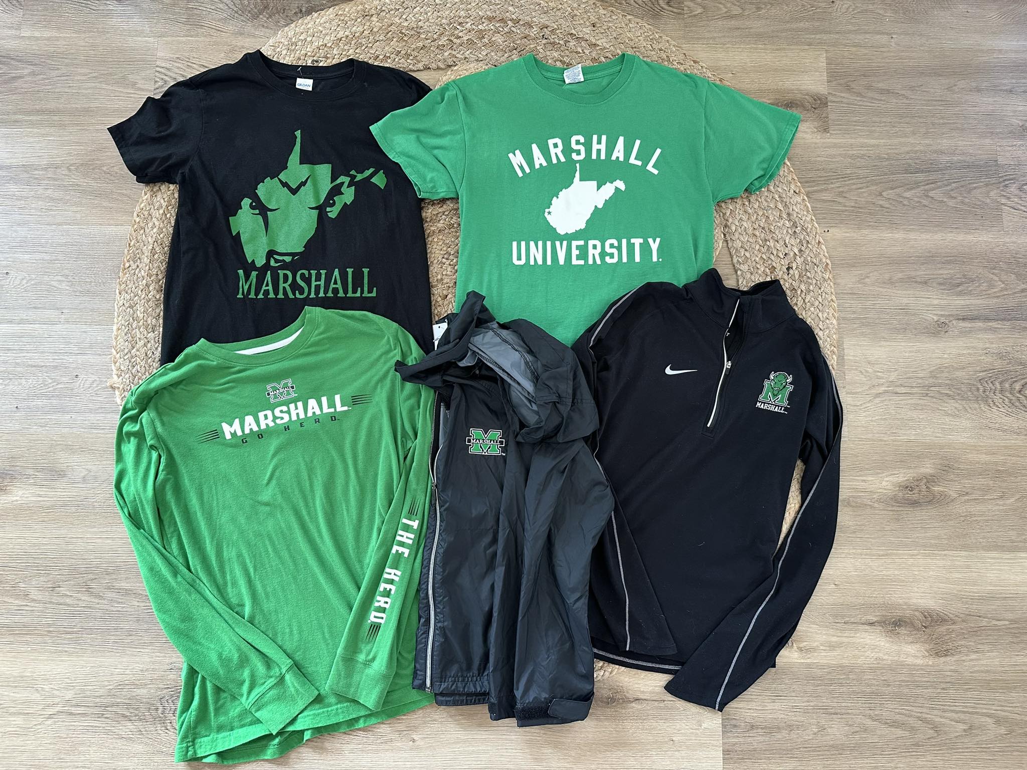 The Marshall University Bookstore has a great selection of 