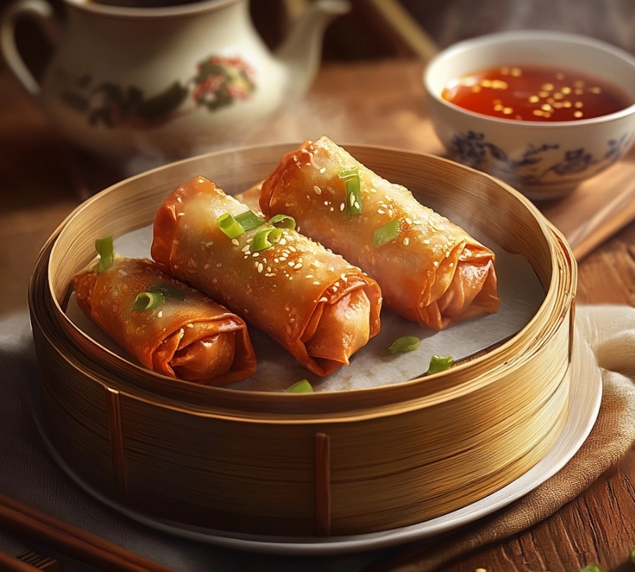 🥢 CRISPY CHINESE SPRING ROLLS... - Stephvnietea Cooking | Facebook