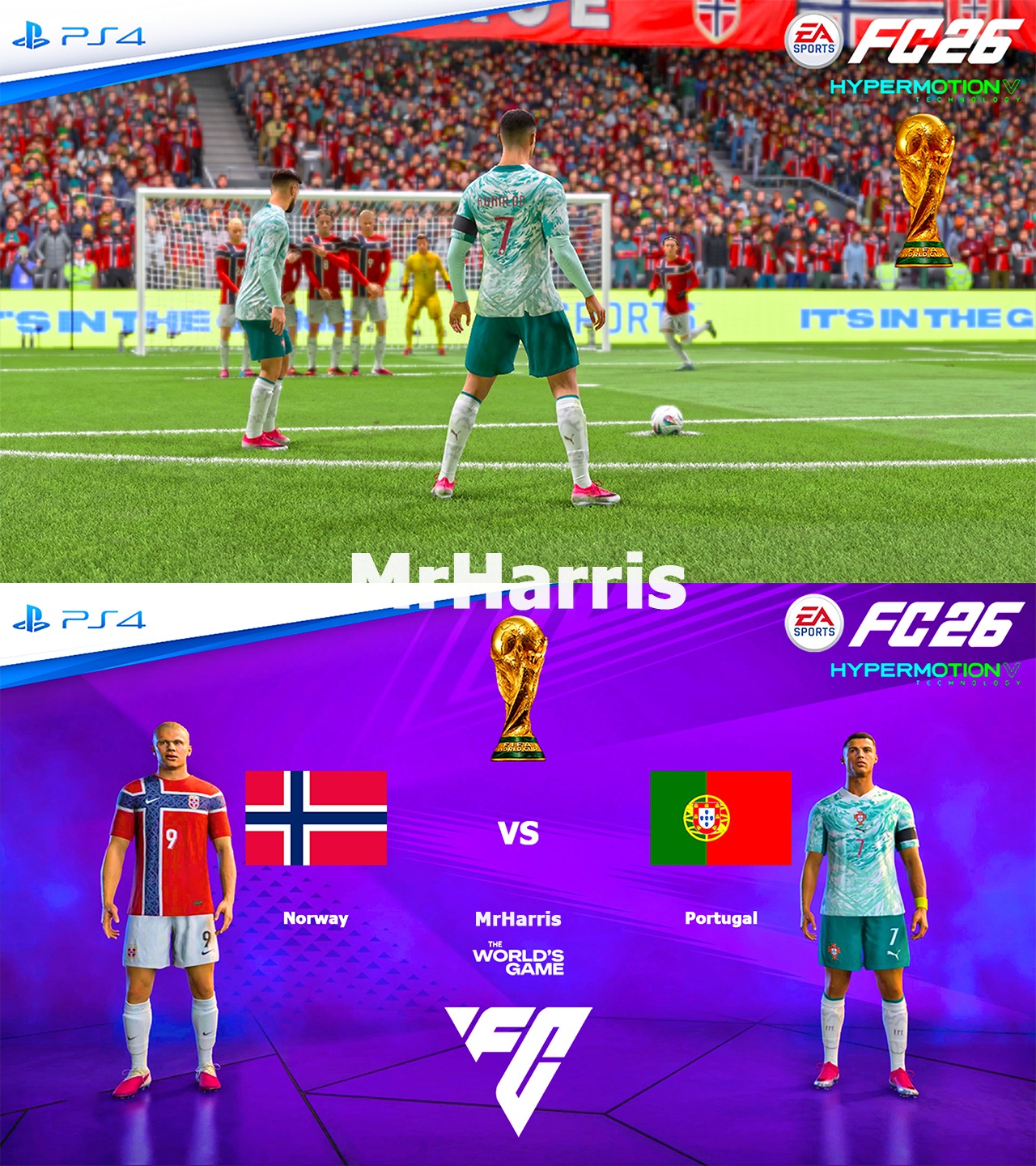 EA Sports FC 26 - Spain vs Morocco - FIFA World Cup | PS4 Pro