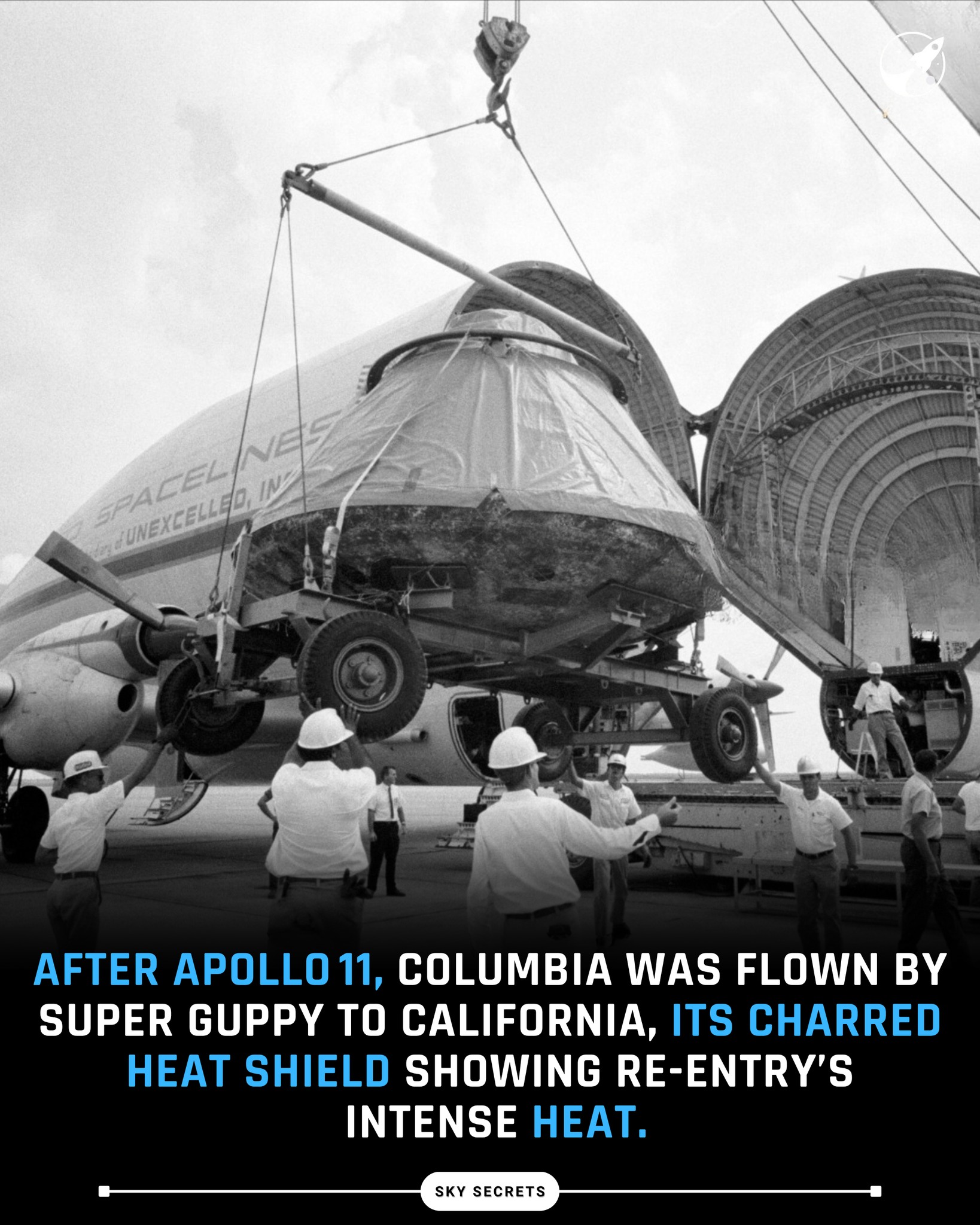 Sky - Even after safely returning from the Moon, Apollo 11’s journey ...