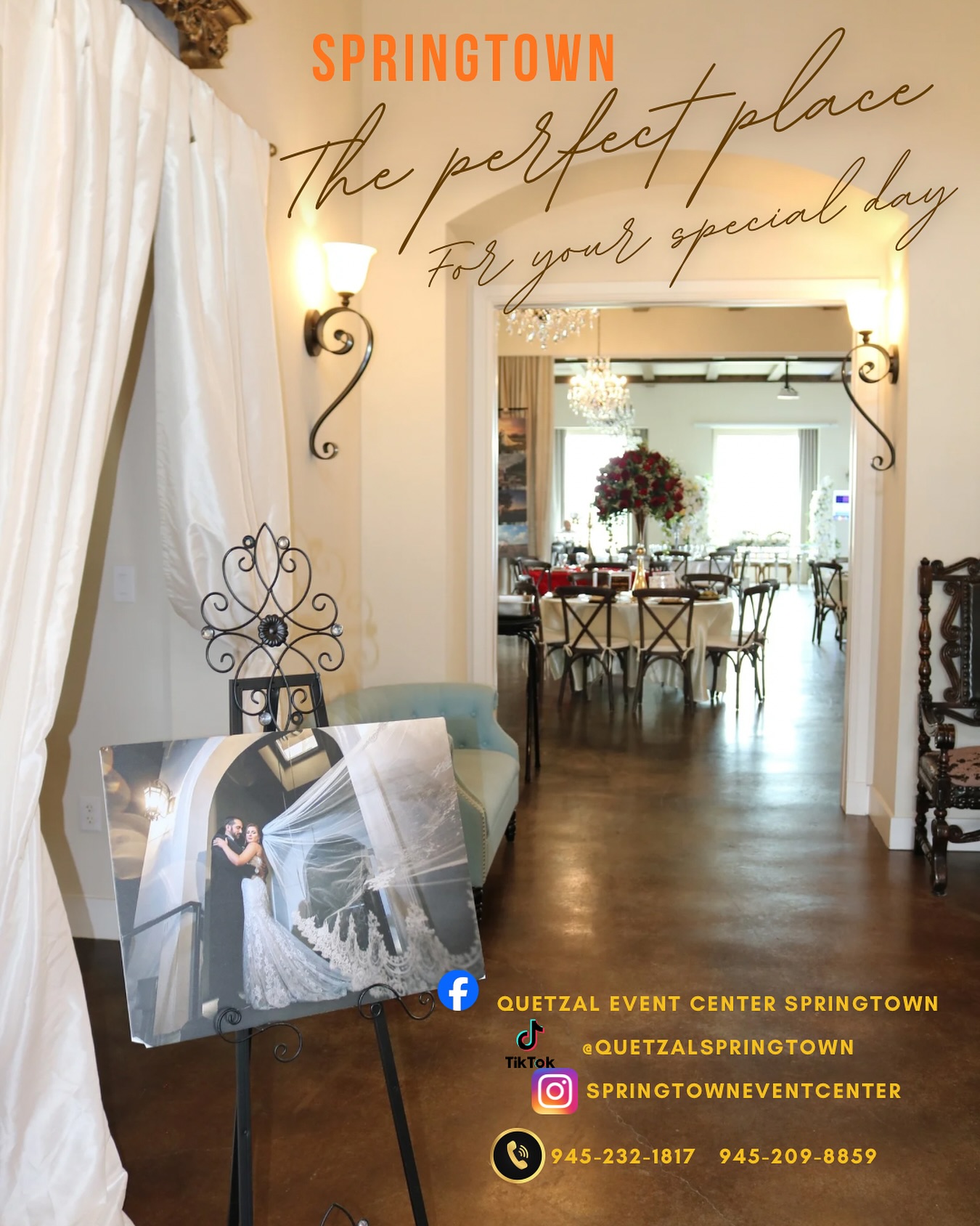 Quetzal Event center Springtown | Springtown TX