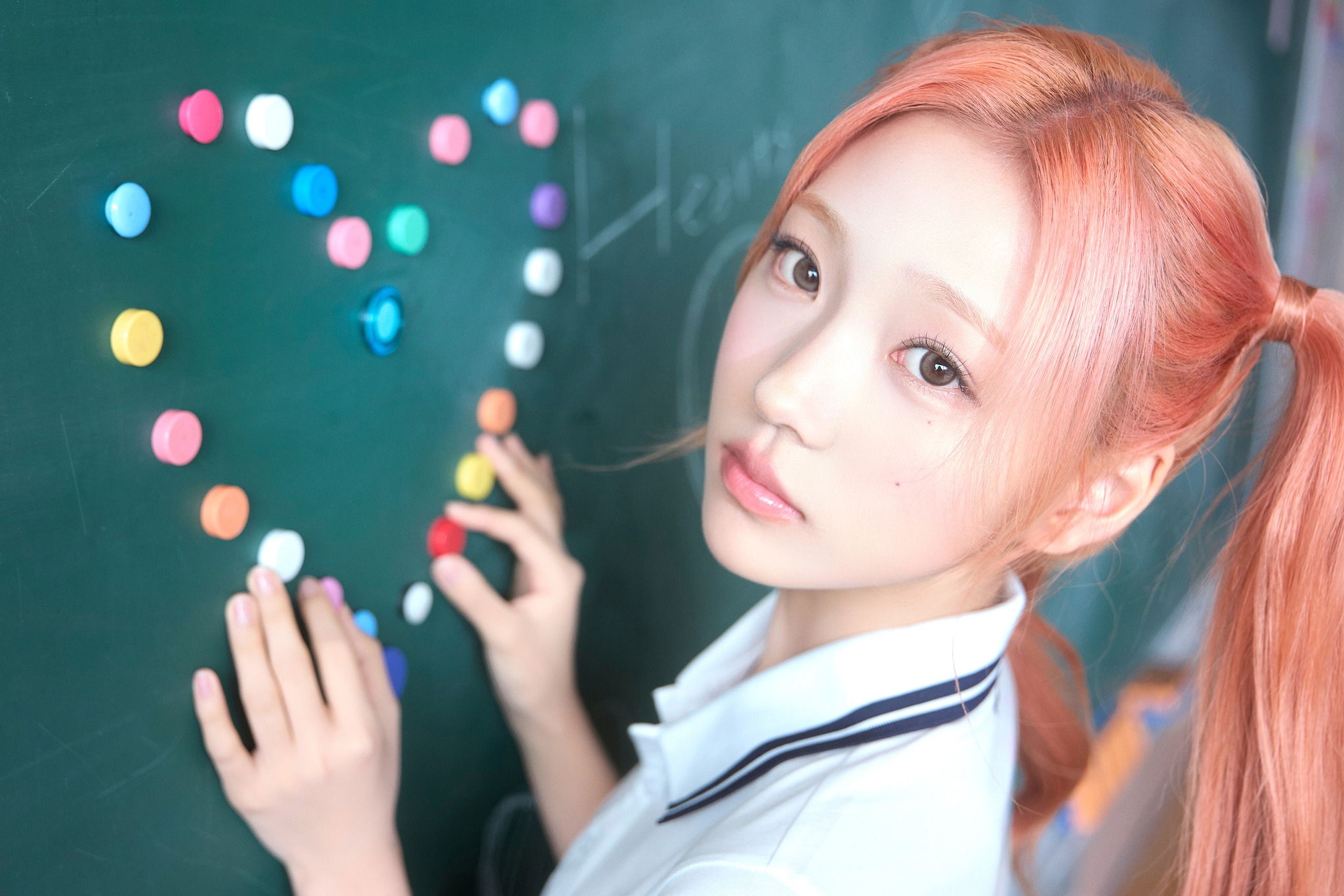Hearts2Hearts ステラ　HMV ICONIC HEART ICONIC HEART MV Image #STELLA Hearts2Hearts The 1st Japan Single