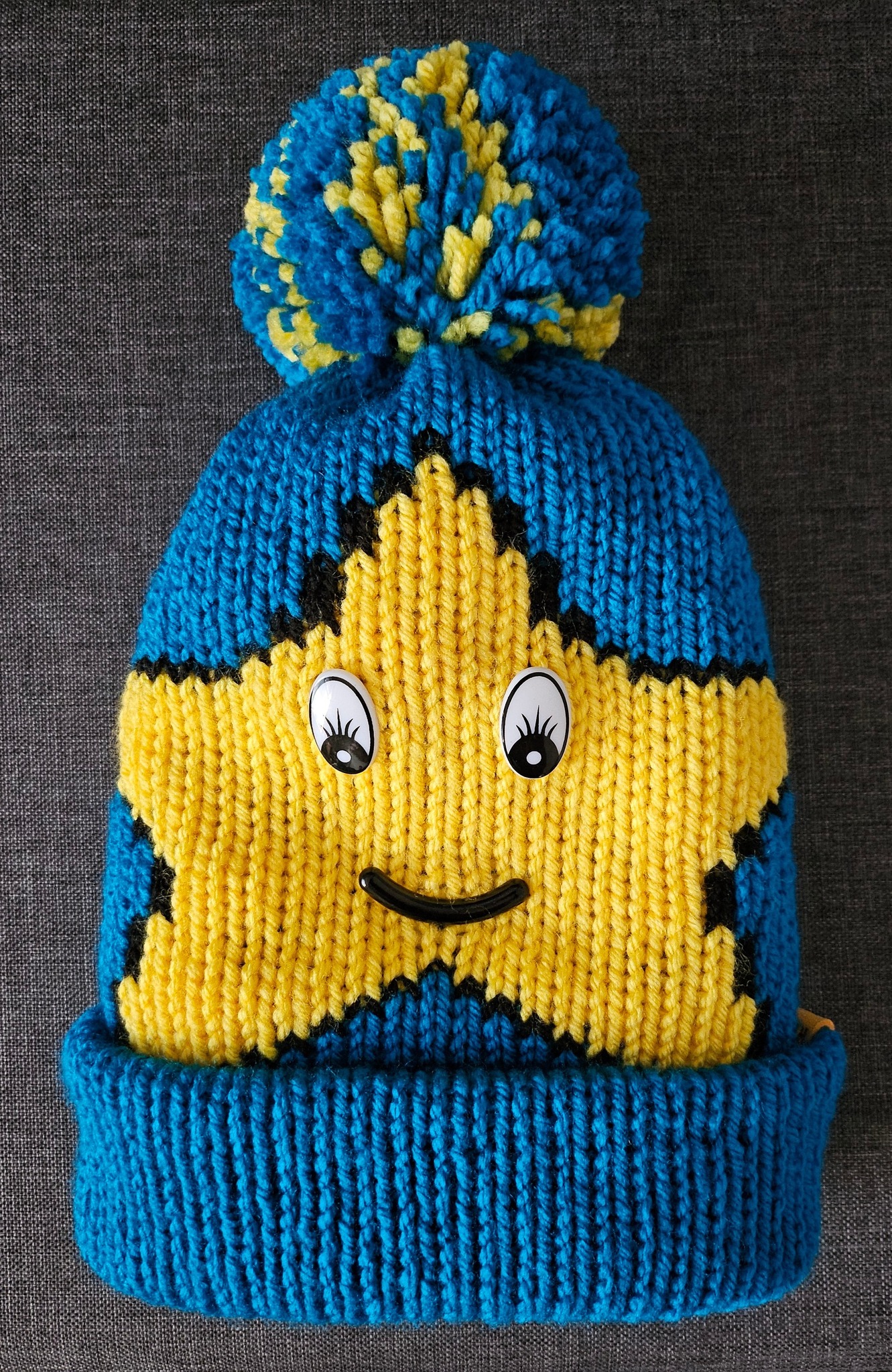 Circular Knitting Machine | Hat ⭐️ made on Sentro 48-needle circular ...