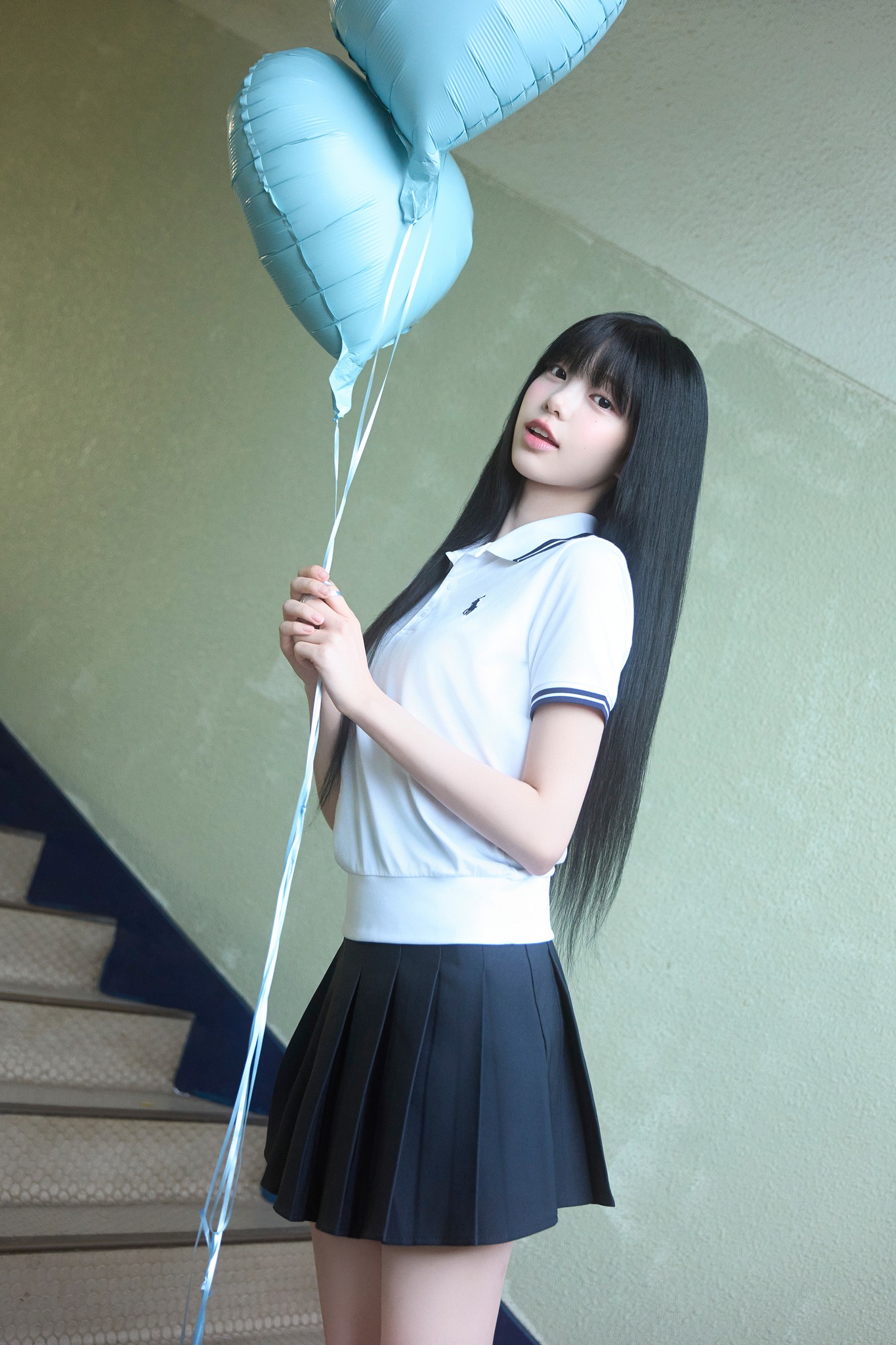 ICONIC HEART MV Image #IAN Hearts2Hearts The 1st Japan Single