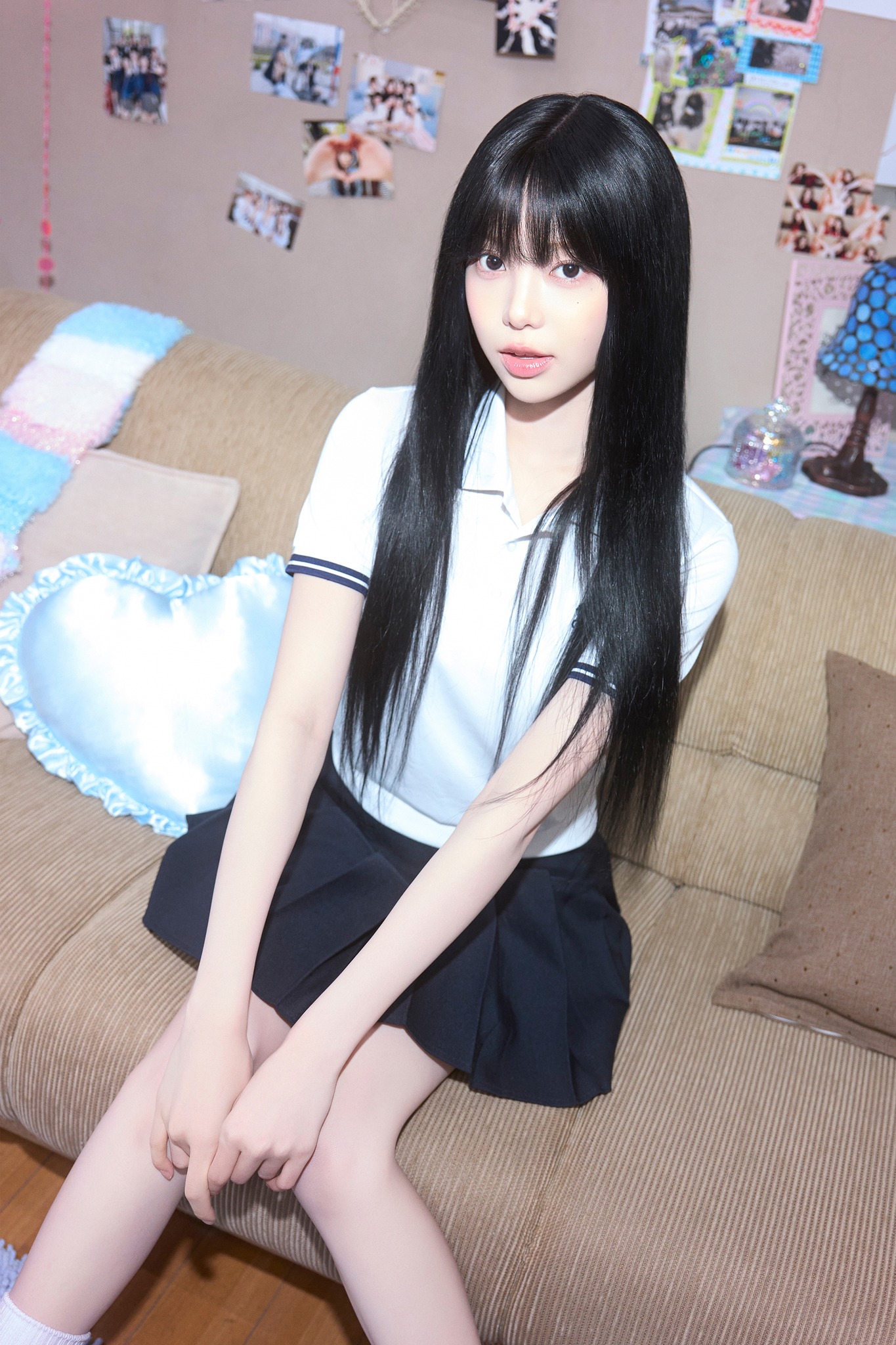 ICONIC HEART MV Image #IAN Hearts2Hearts The 1st Japan Single