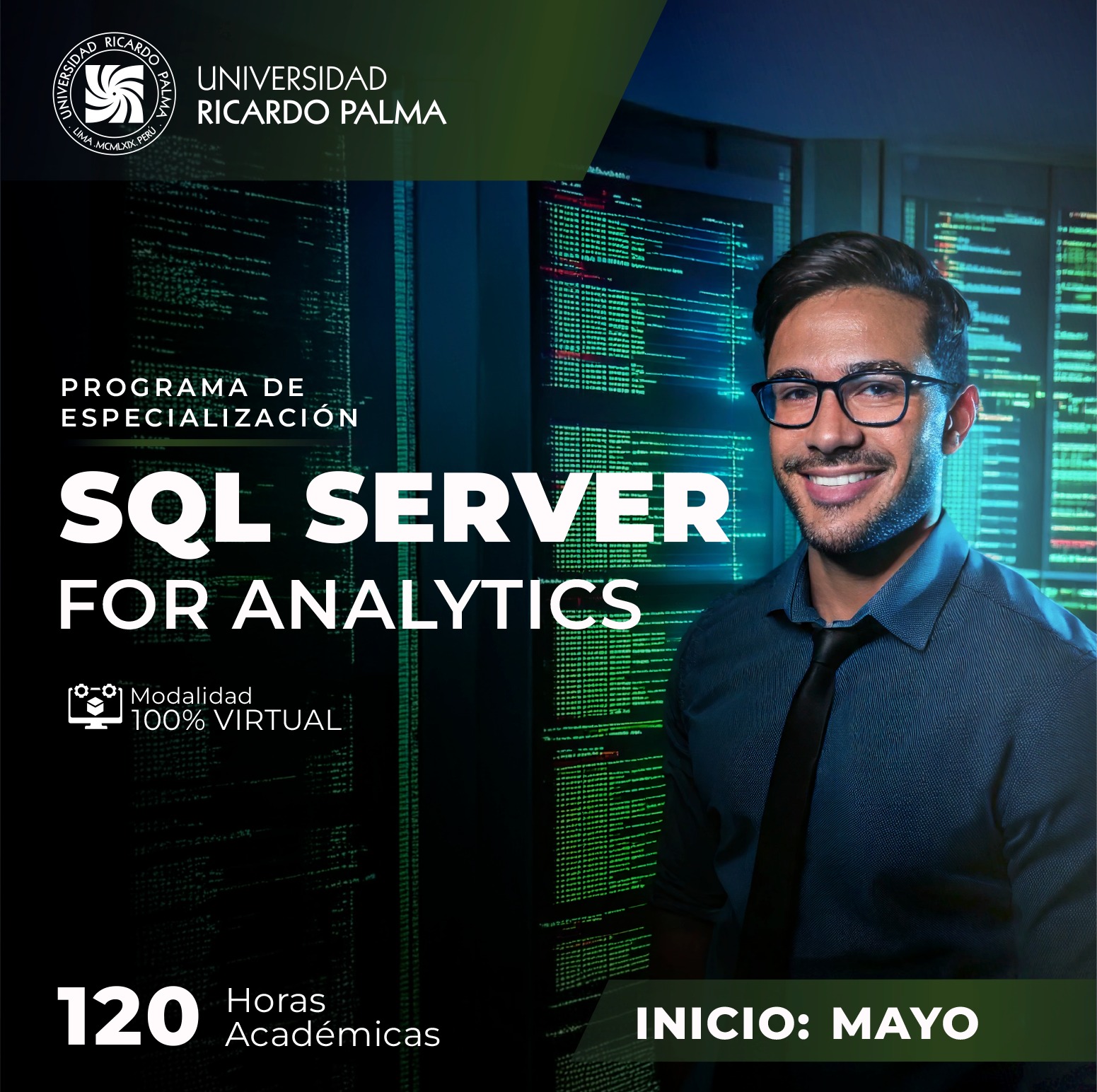 🎯 PROGRAMA DE ESPECIALIZACIÓN: SQL Server for Analytics 💻 Modalidad ...