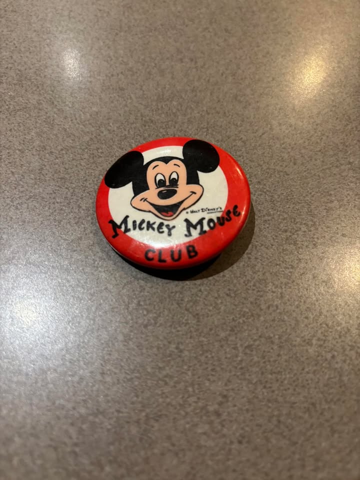 Do you still have your vintage Mickey Mouse Club badge?