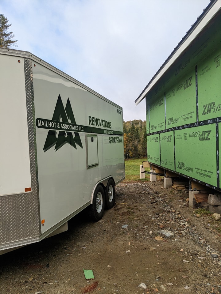 Mailhot & Associates Sprayfoam & Building | Whitefield NH