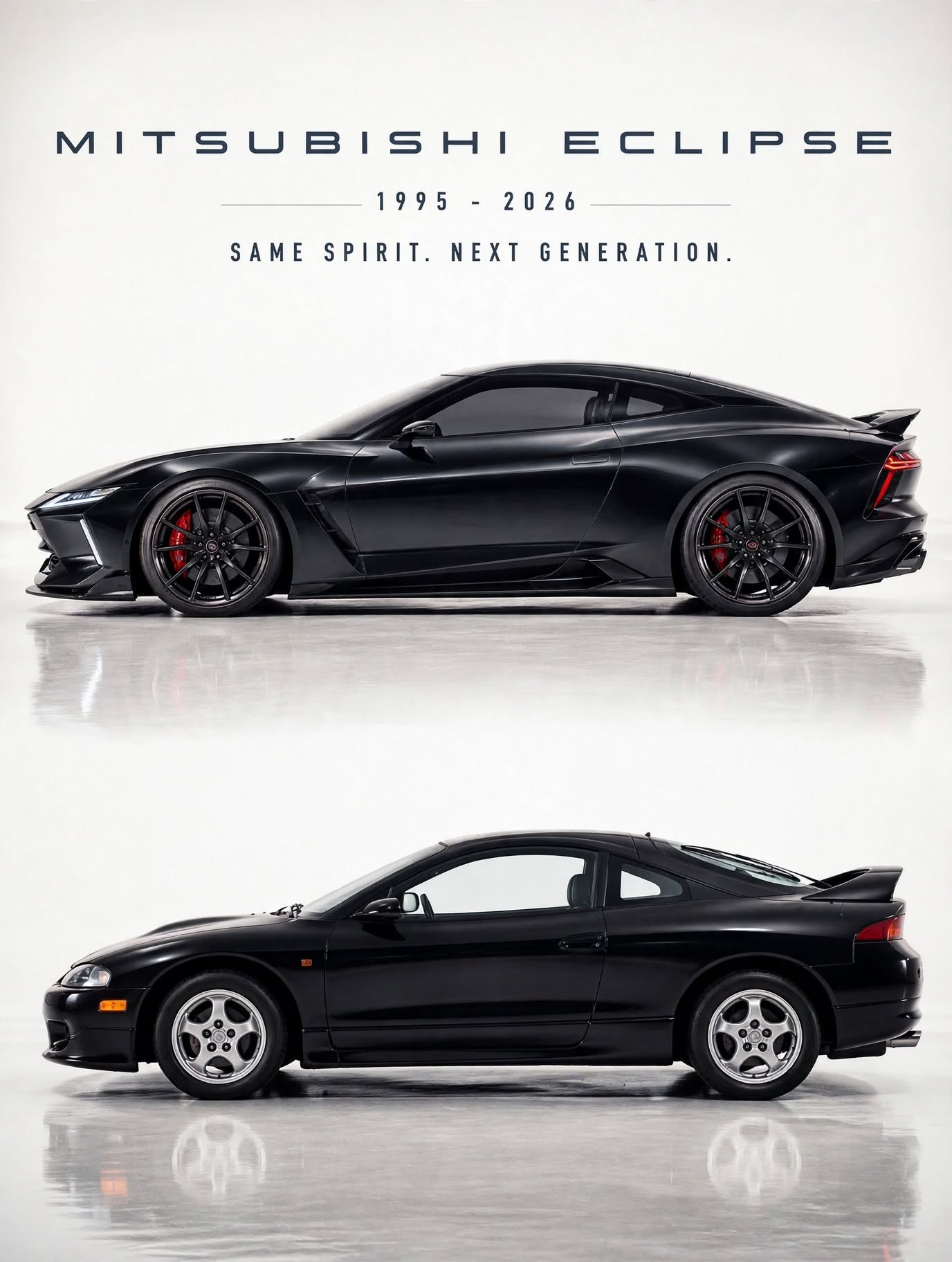 The Supra gets the glory, but the Eclipse had Talon and VR4 blood