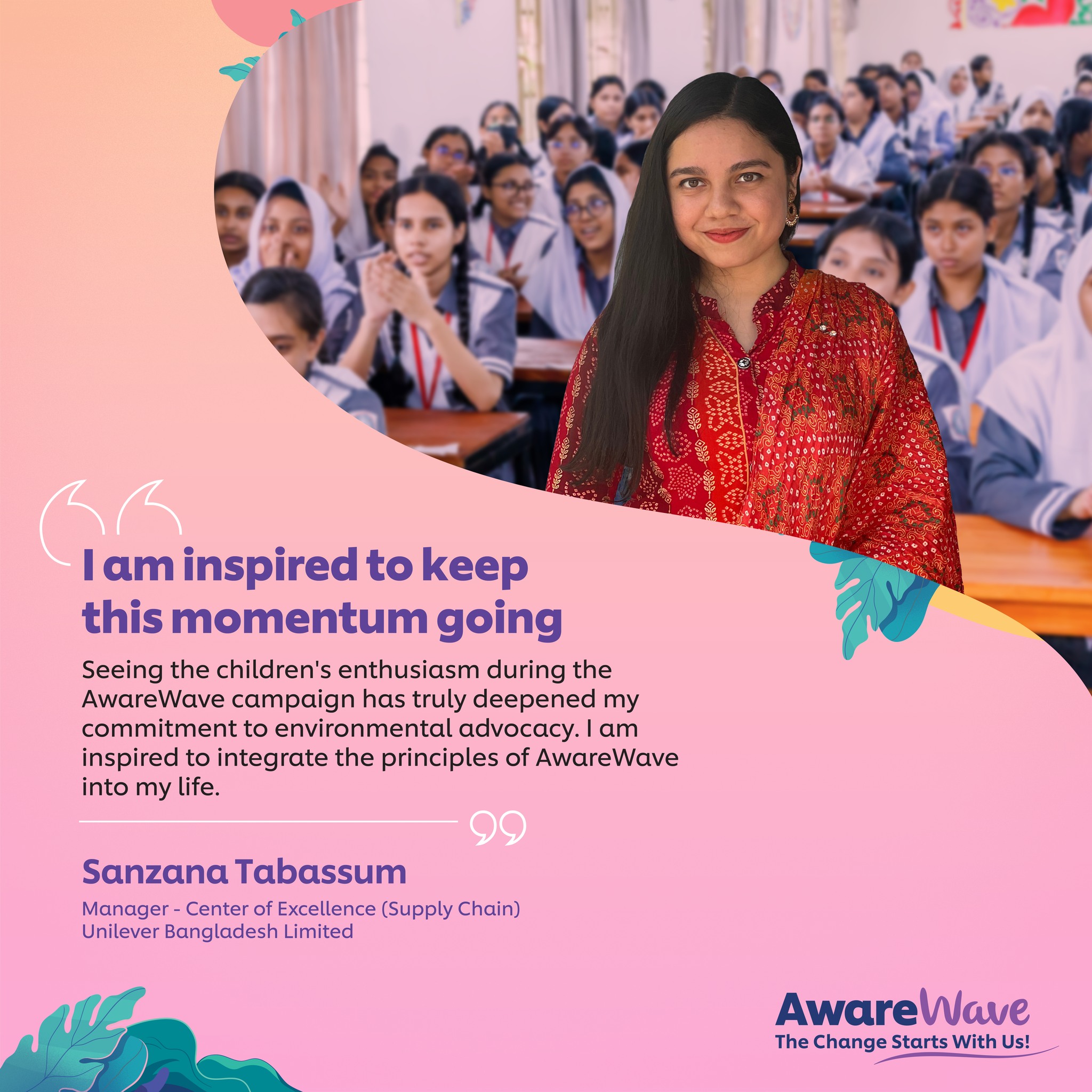 Unilever Bangladesh’s employee... - Unilever Bangladesh | Facebook
