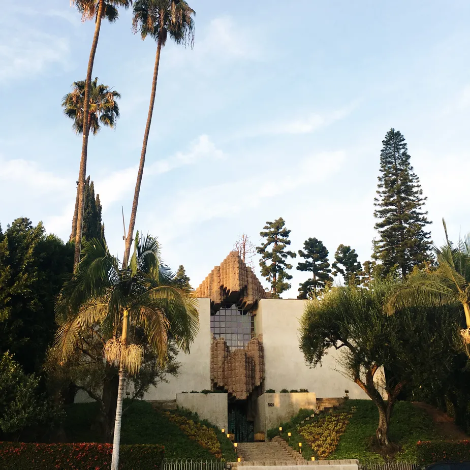 Architecture - The Sowden House, located in Los Feliz, is one of the ...