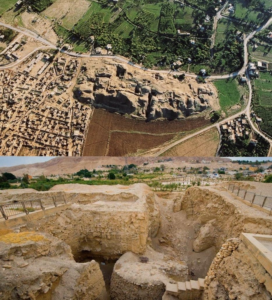 archaeology-civilizations-tell-es-sultan-also-known-as-jericho-is