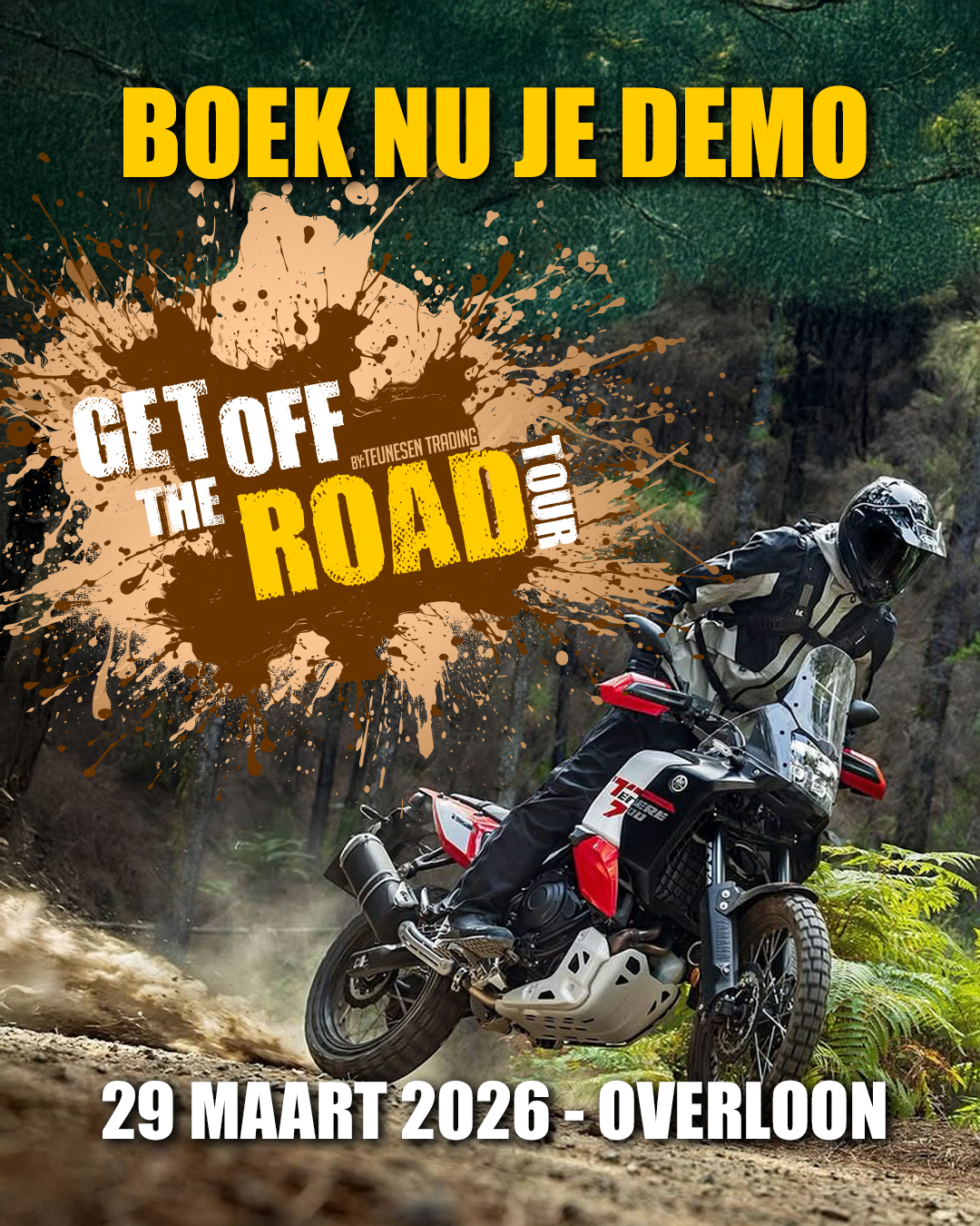 Get off the road