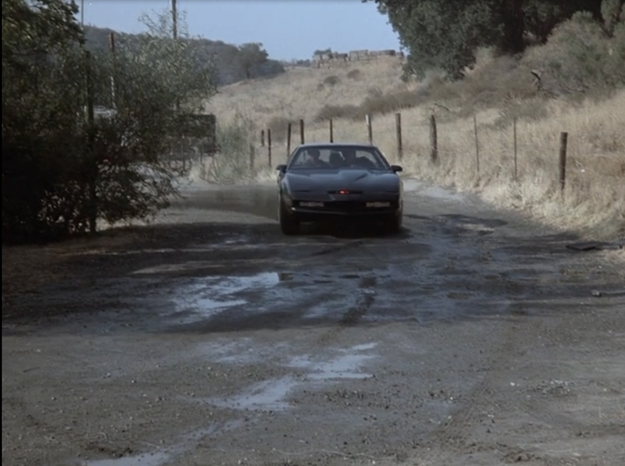 Knight Rider at the Duke farm... - Dukes Filming Locations | Facebook