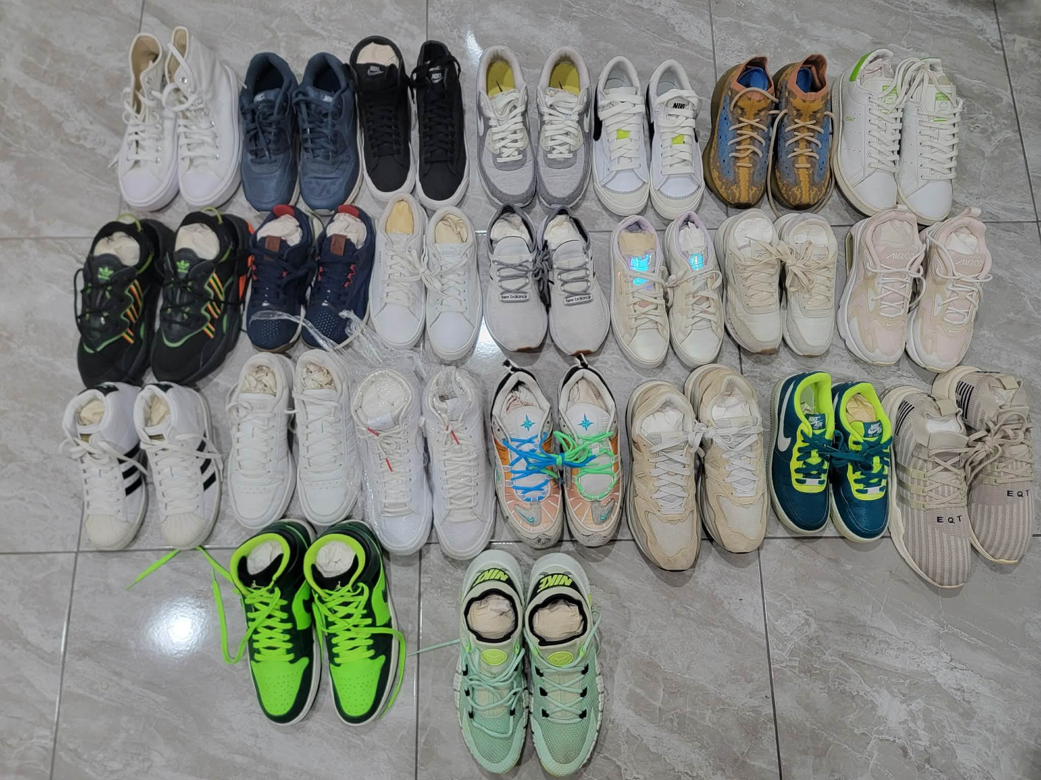 Zapatos deportivos de hombre ADIDAS ORIGINALES IMPORTADOS